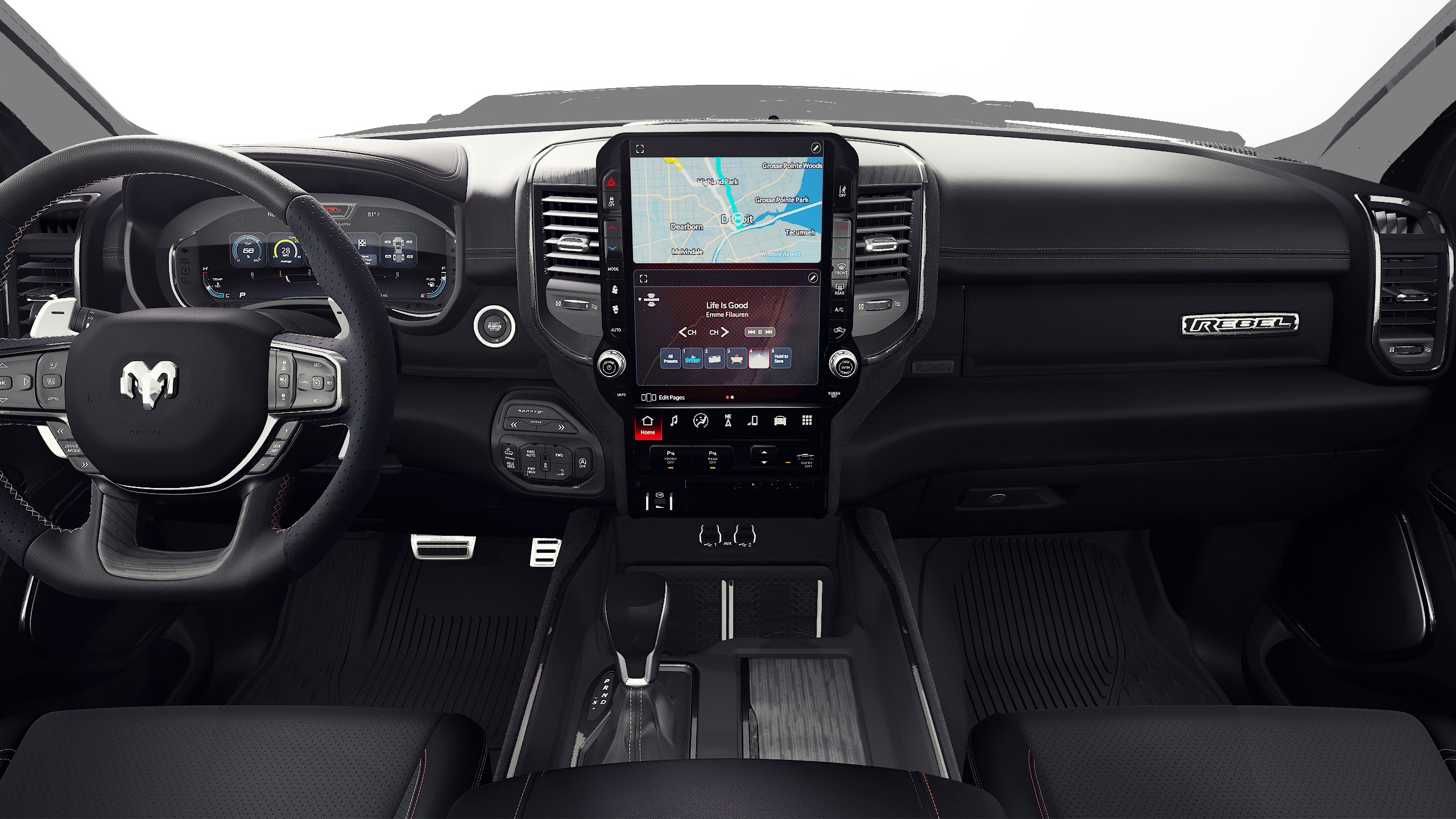 2027 RAM 1500 Rebel