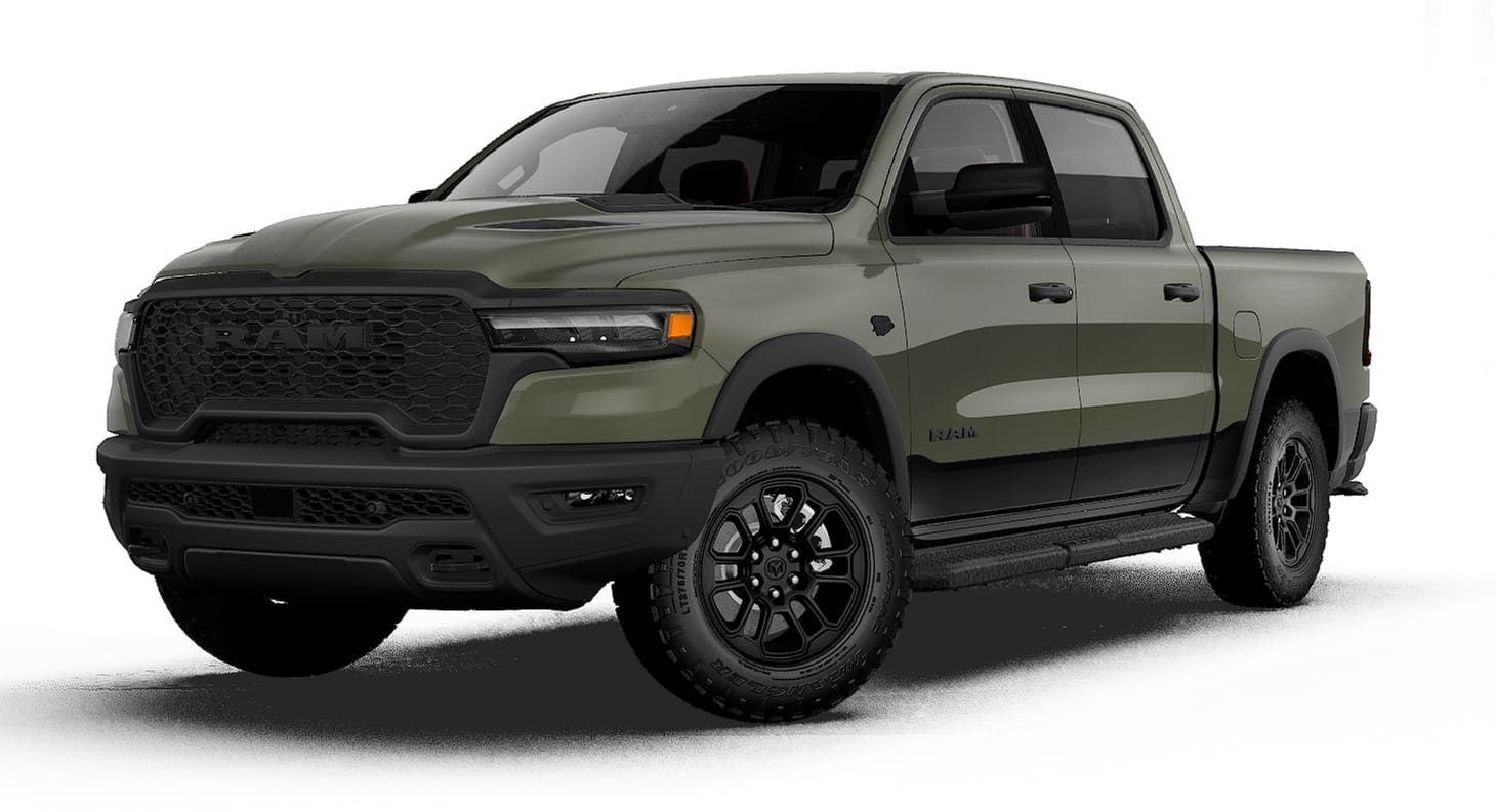 2027 RAM 1500 Rebel