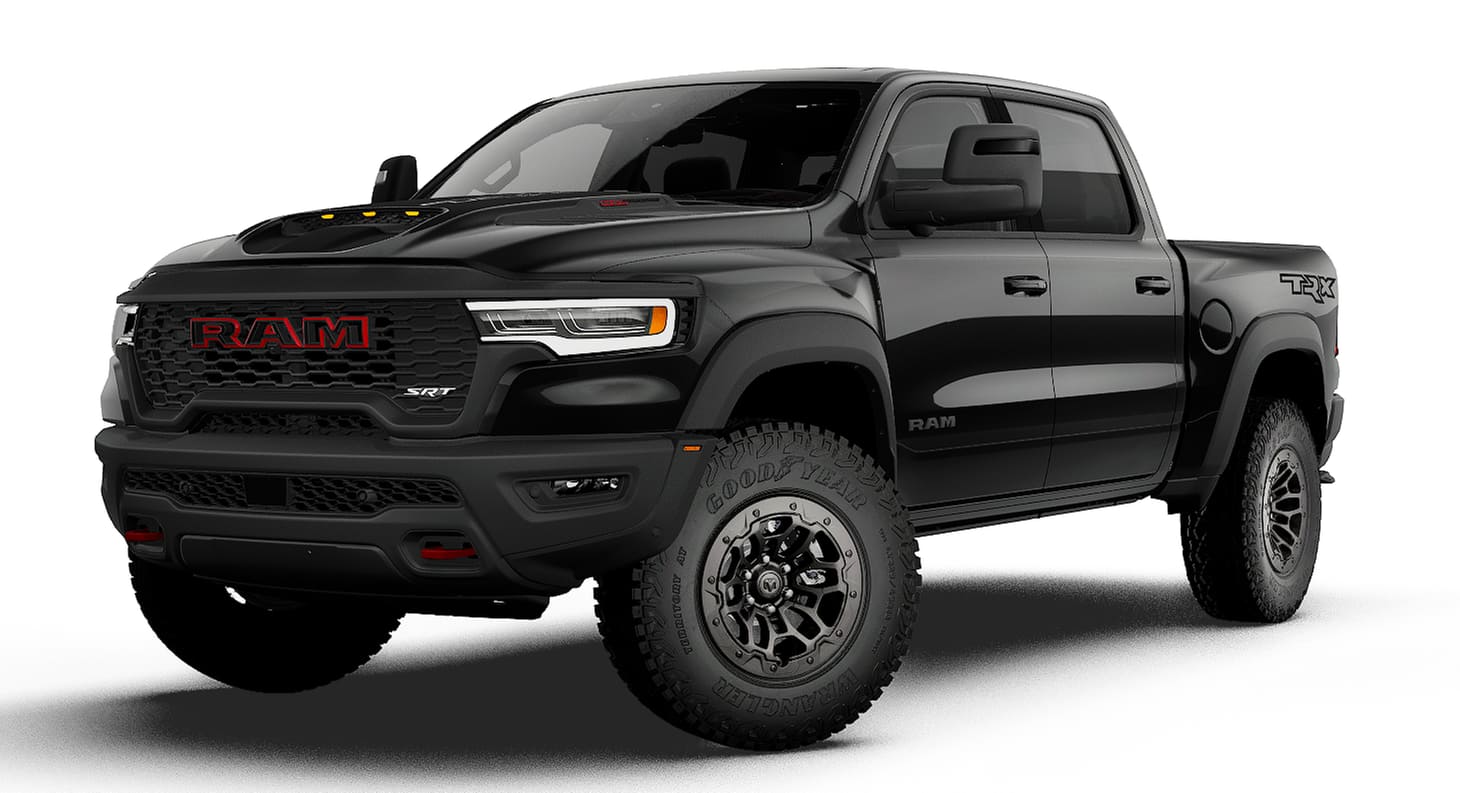2027 RAM 1500 TRX SRT