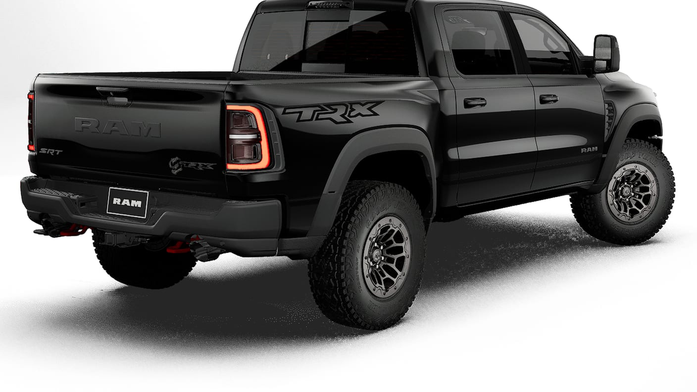 2027 RAM 1500 TRX SRT