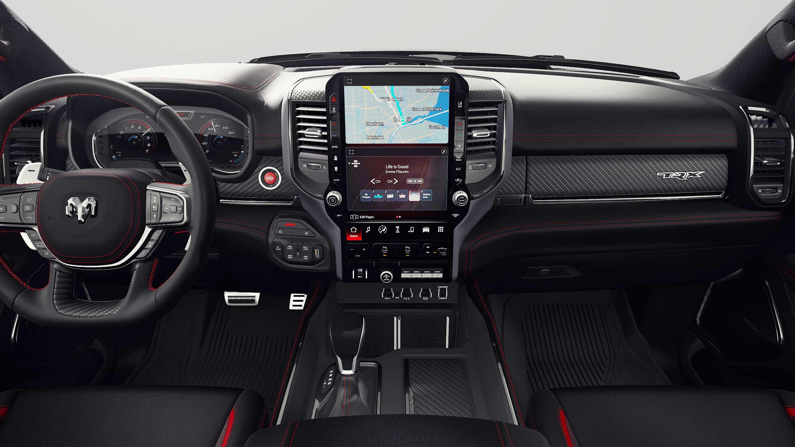 2027 RAM 1500 TRX SRT