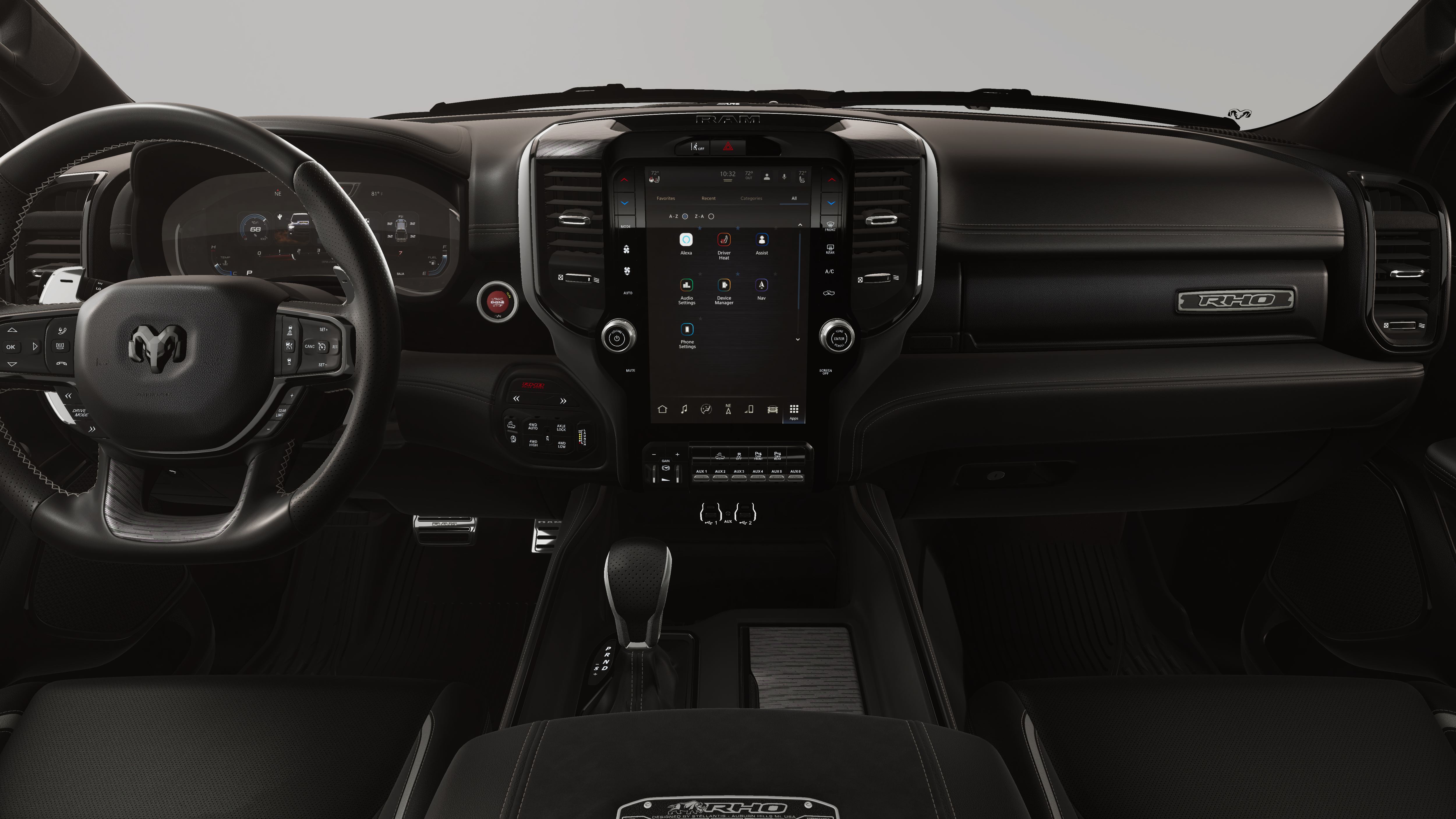 2026 RAM 1500 RHO