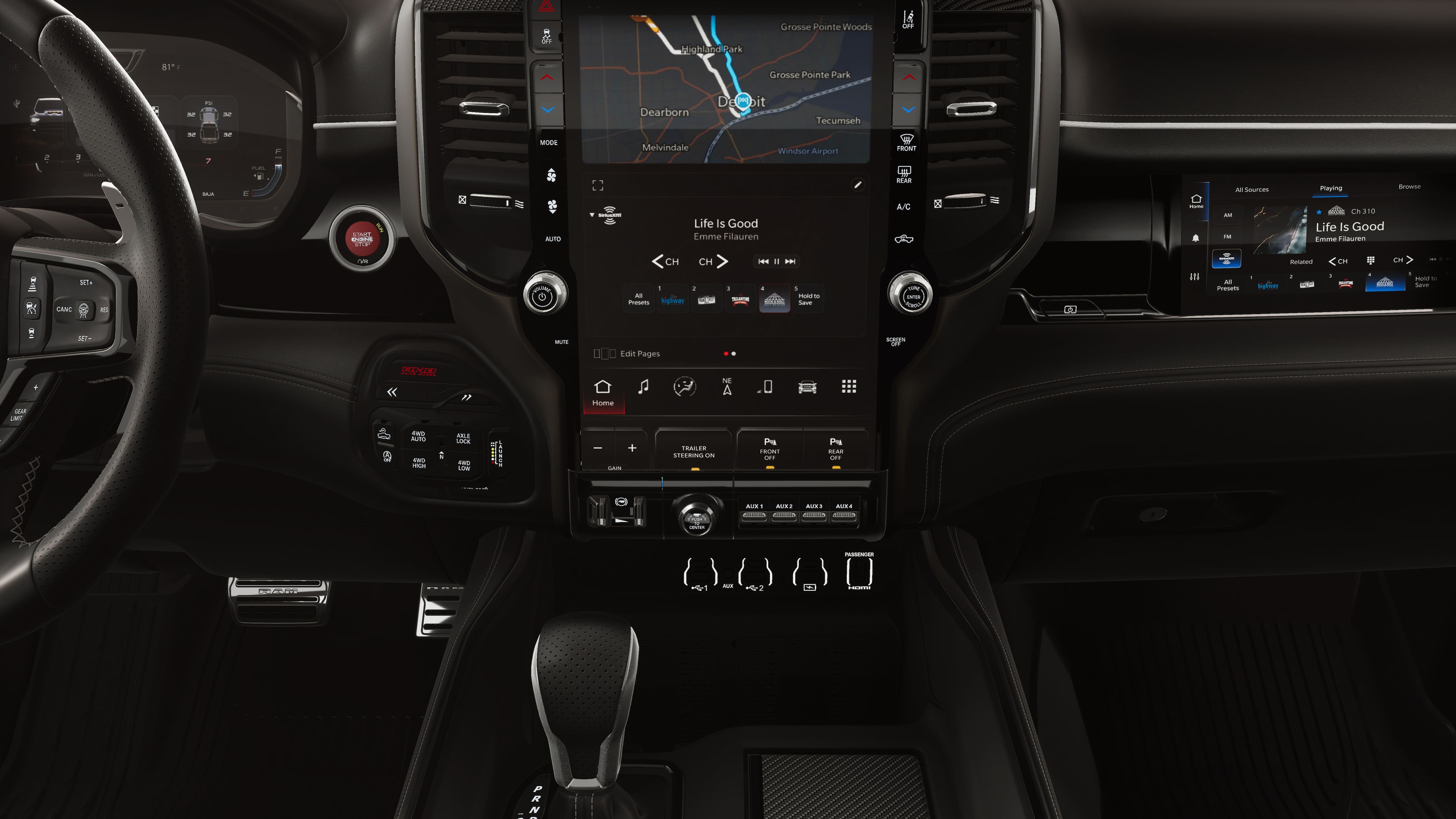 2026 RAM 1500 RHO