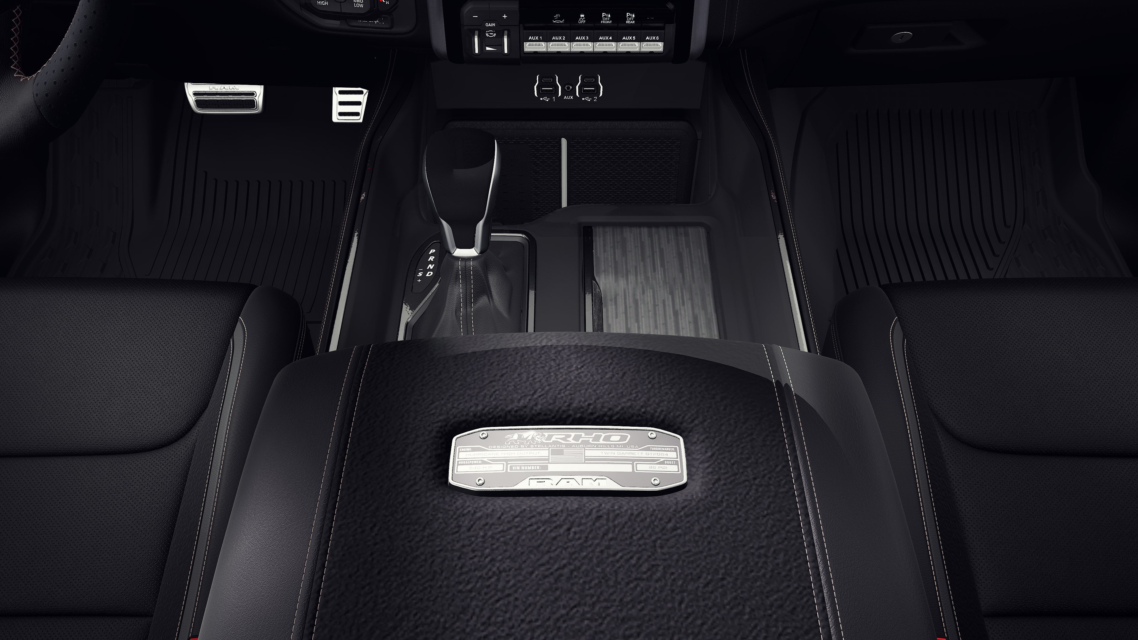 2027 RAM 1500 RHO
