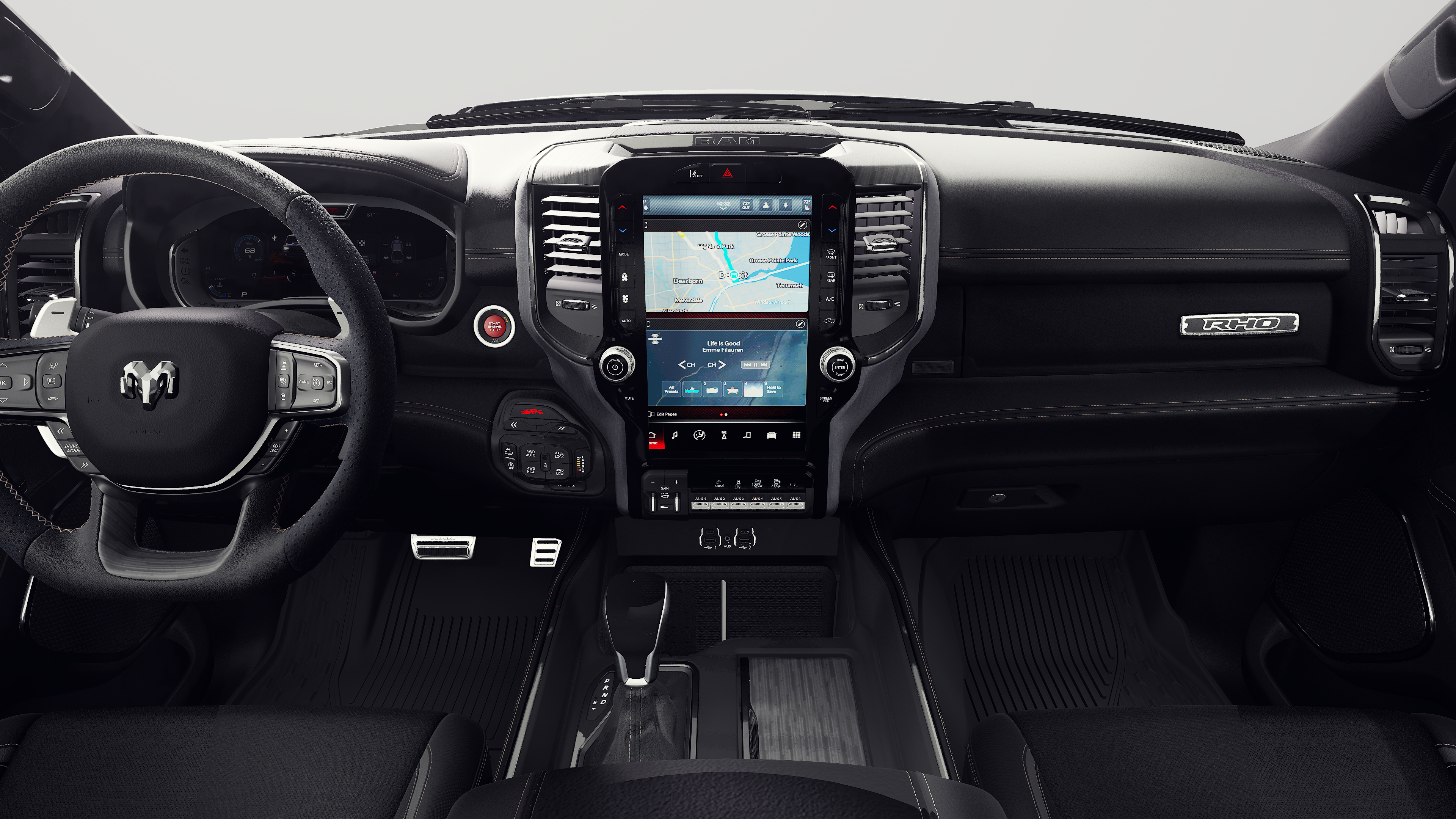 2027 RAM 1500 RHO