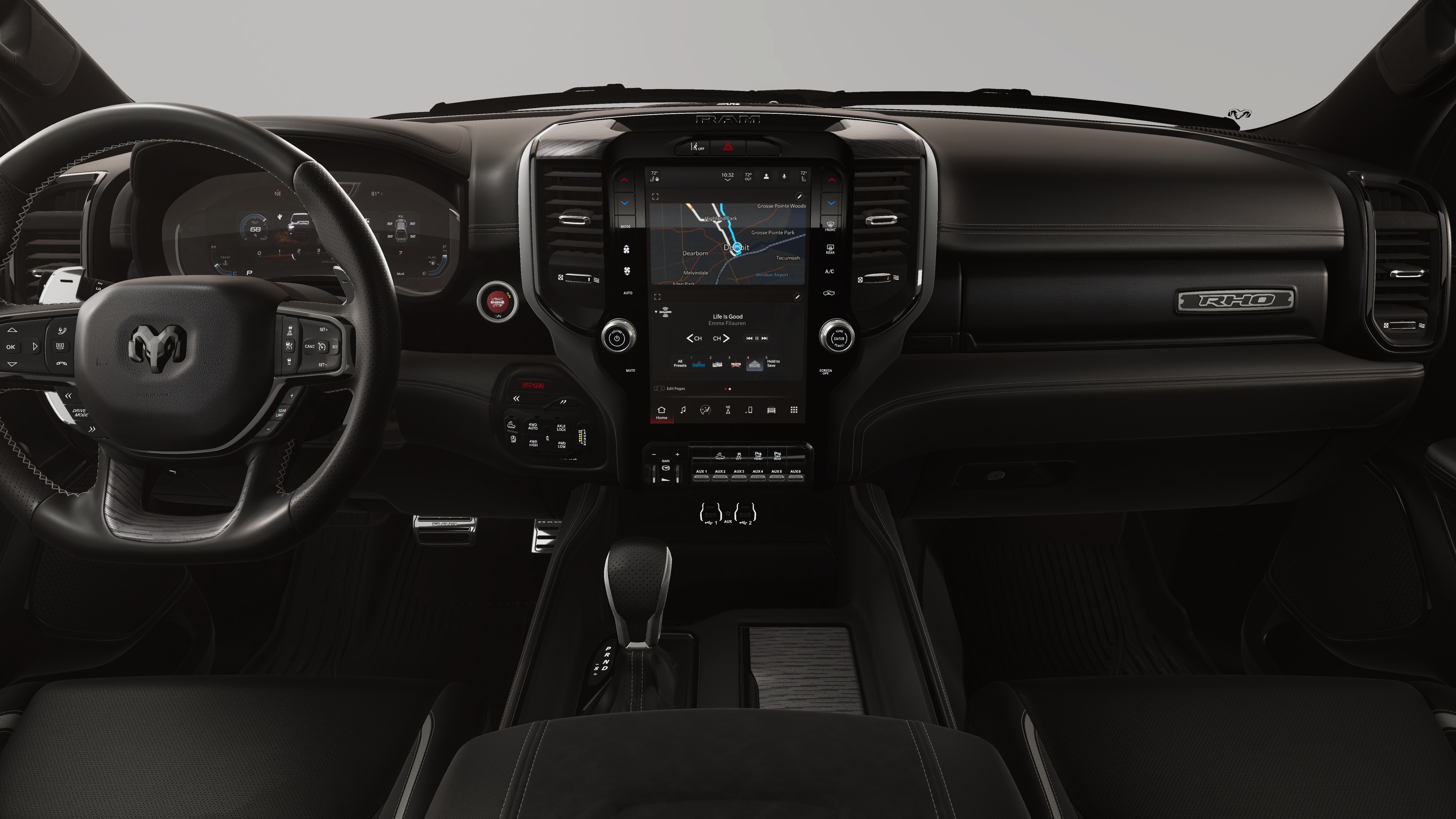 2026 RAM 1500 RHO
