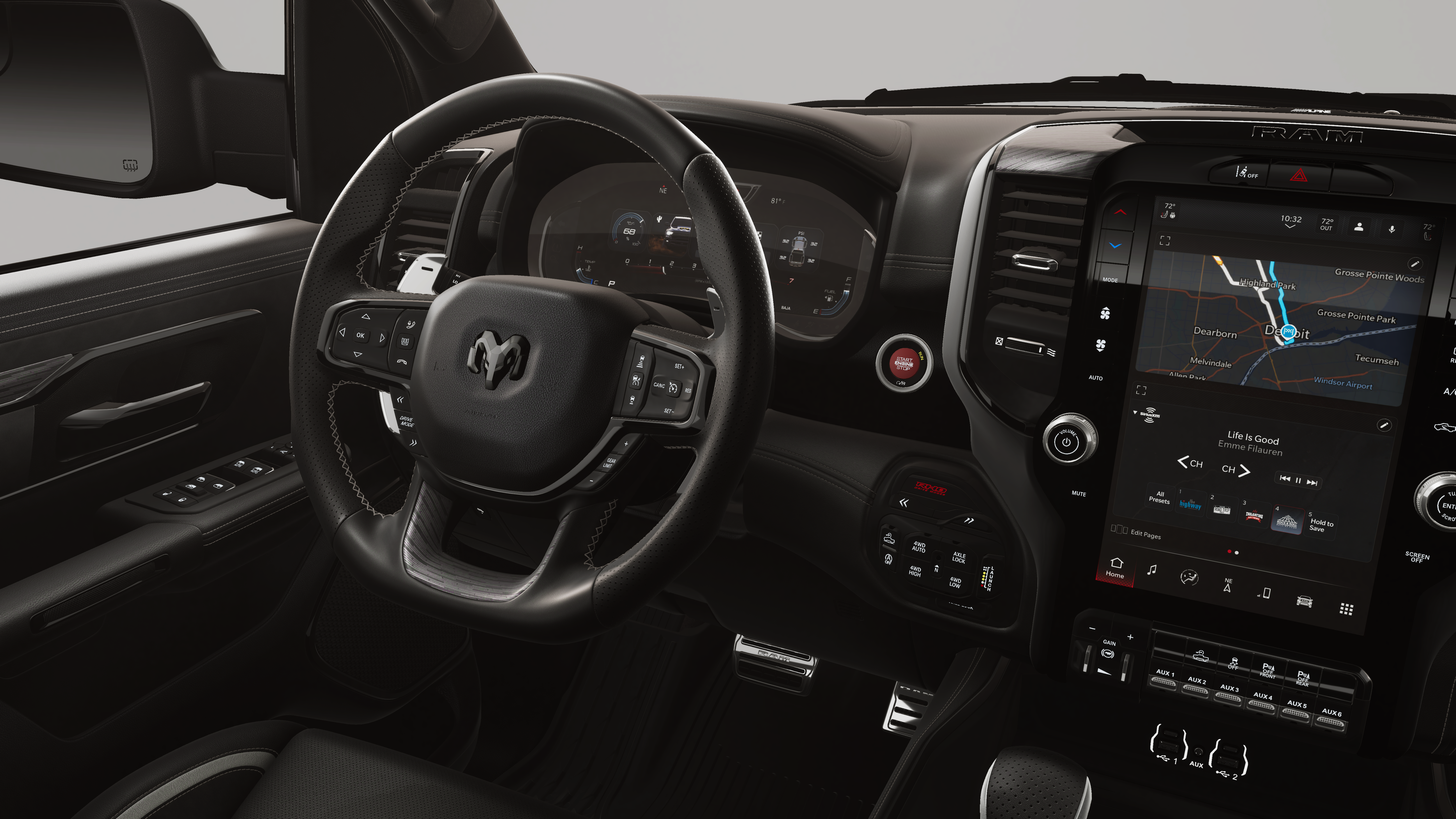 2026 RAM 1500 RHO