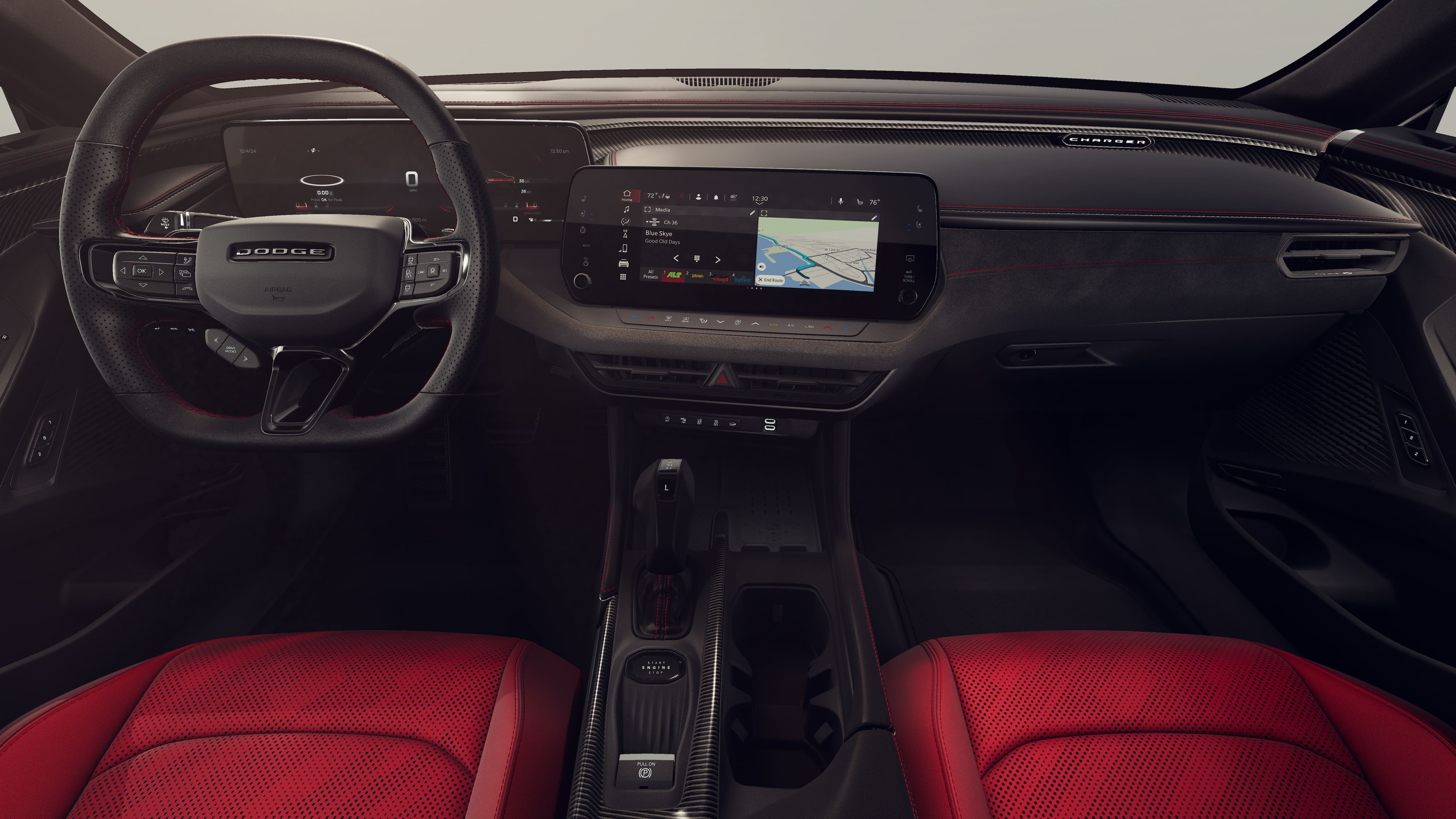 2026 Dodge Charger CHARGER SCAT PACK PLUS 4-DOOR AWD