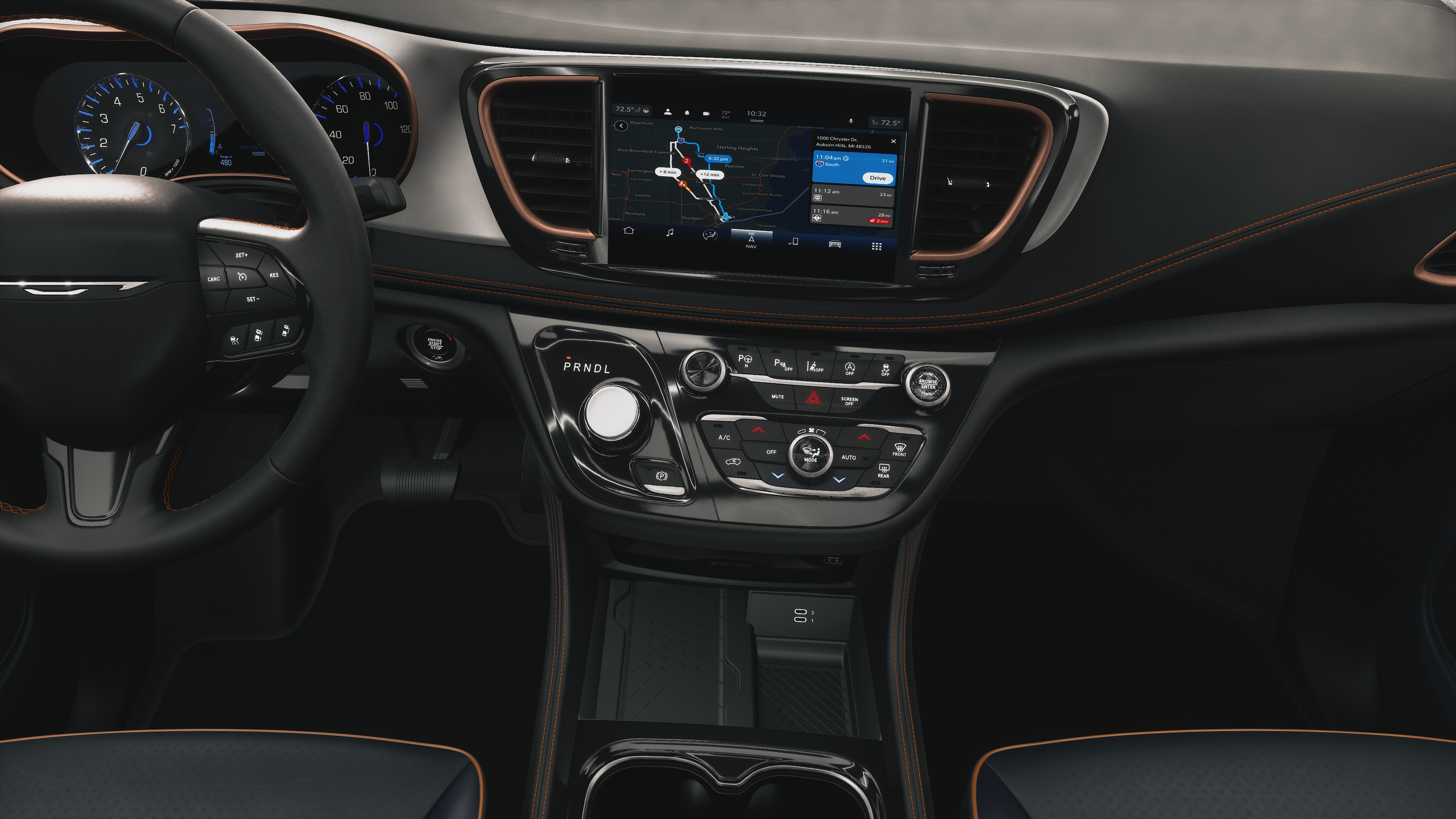 2027 Chrysler Pacifica Pinnacle