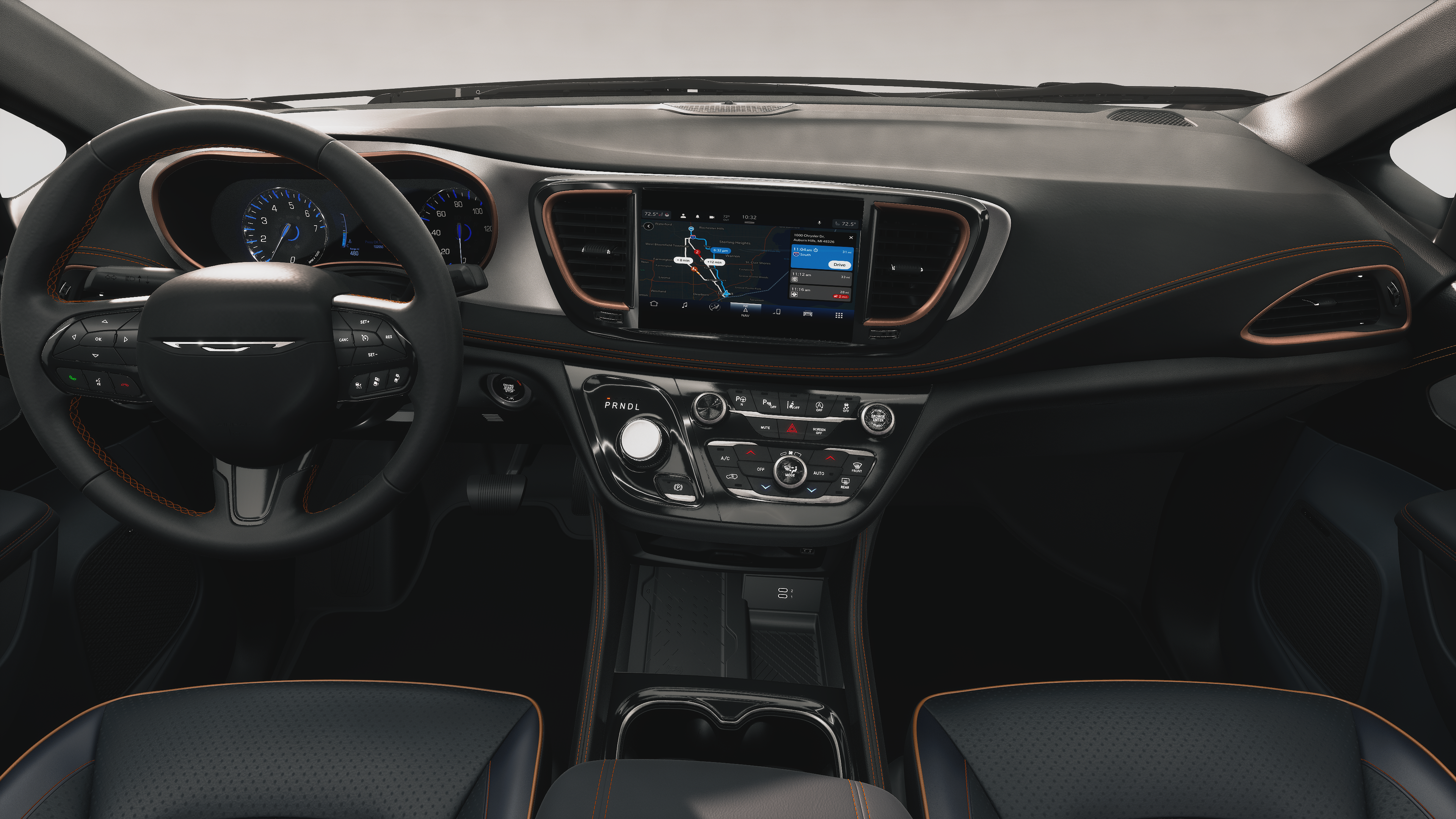 2027 Chrysler Pacifica Pinnacle