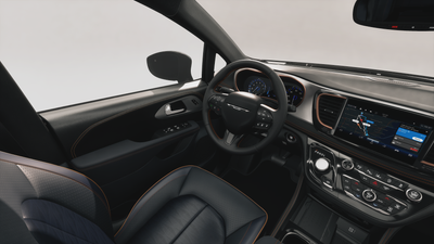 2027 Chrysler Pacifica Pinnacle