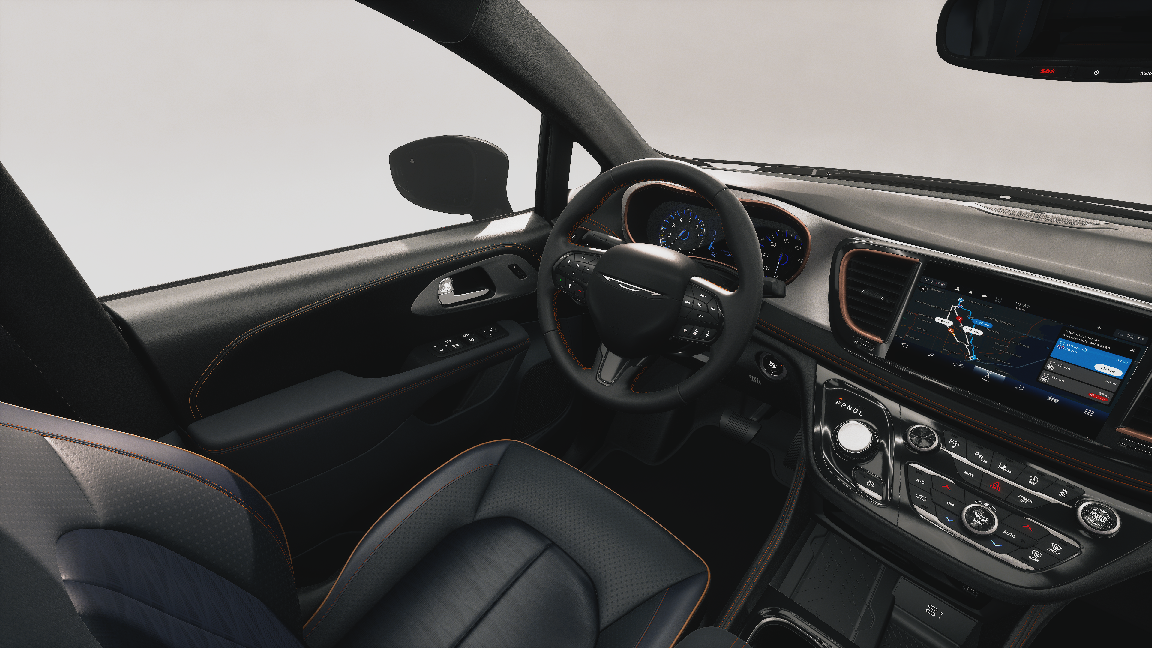 2027 Chrysler Pacifica Pinnacle