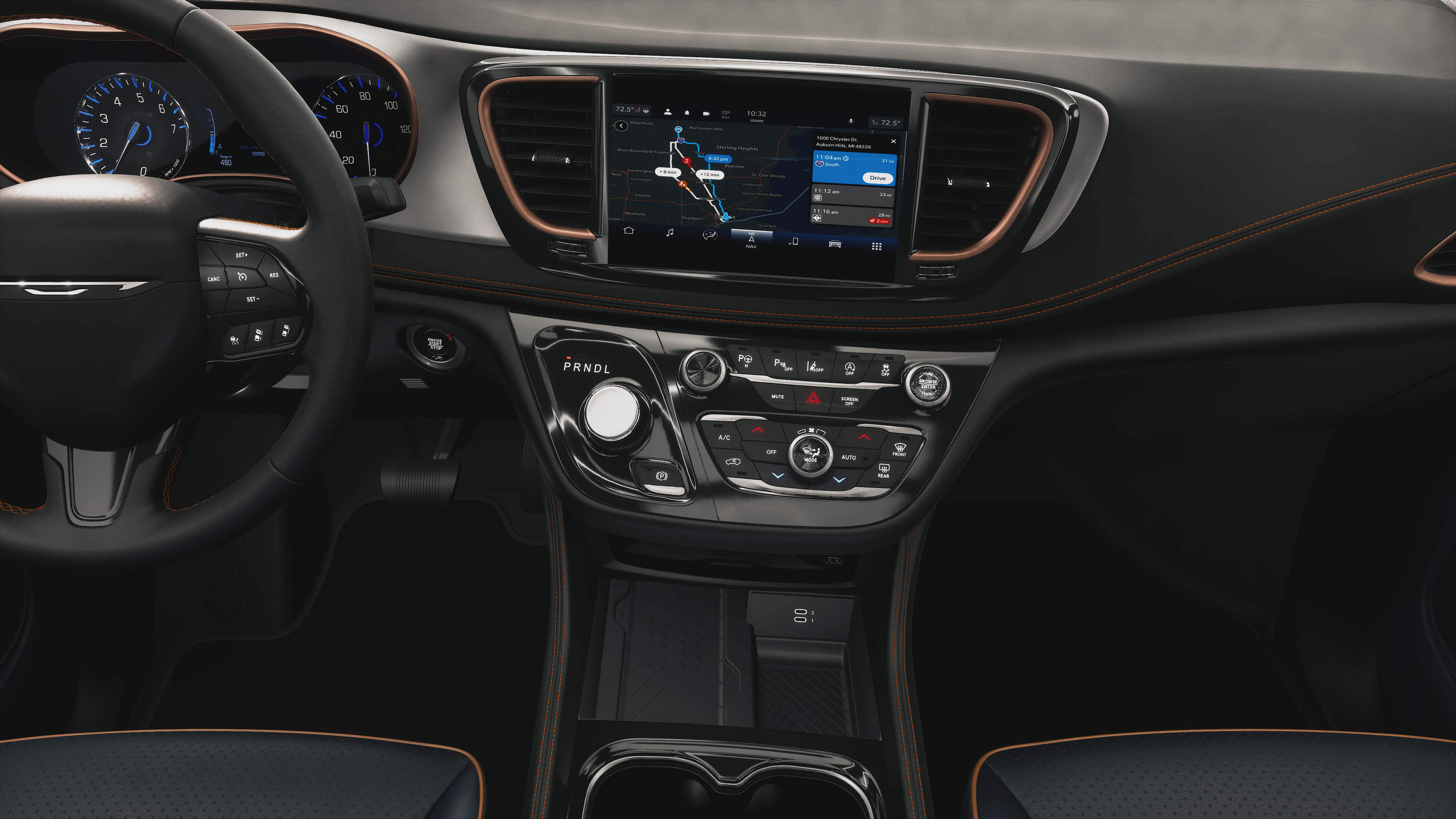 2027 Chrysler Pacifica Pinnacle