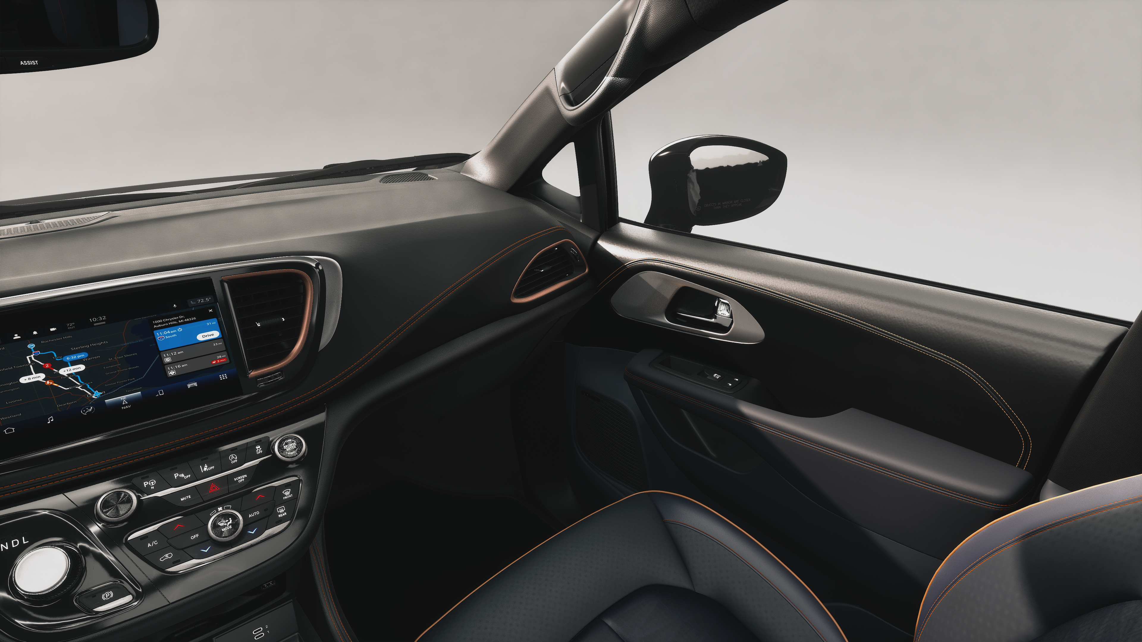 2027 Chrysler Pacifica Pinnacle