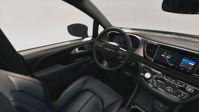 2027 Chrysler Pacifica Pinnacle