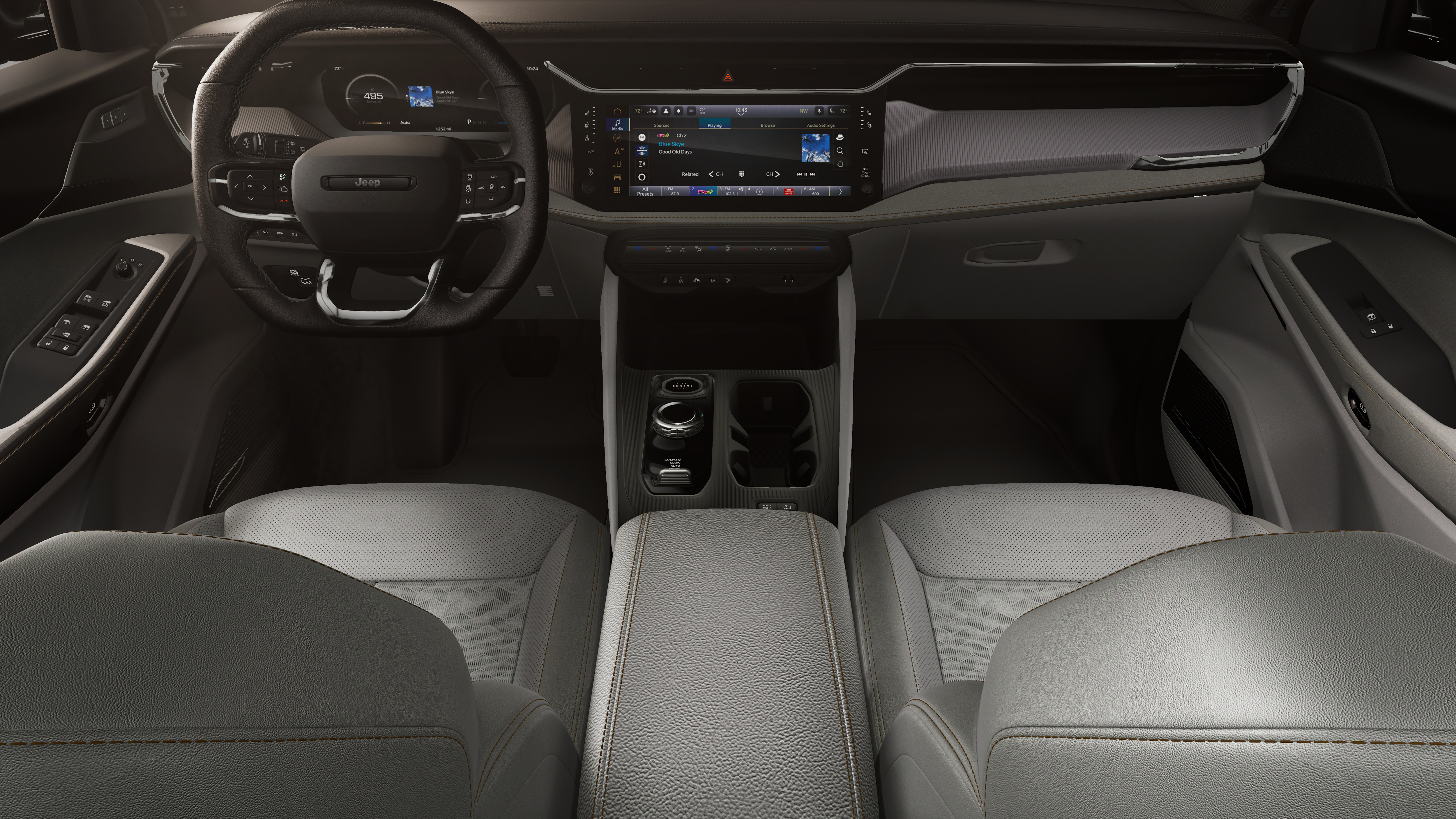 2026 Jeep Cherokee Overland