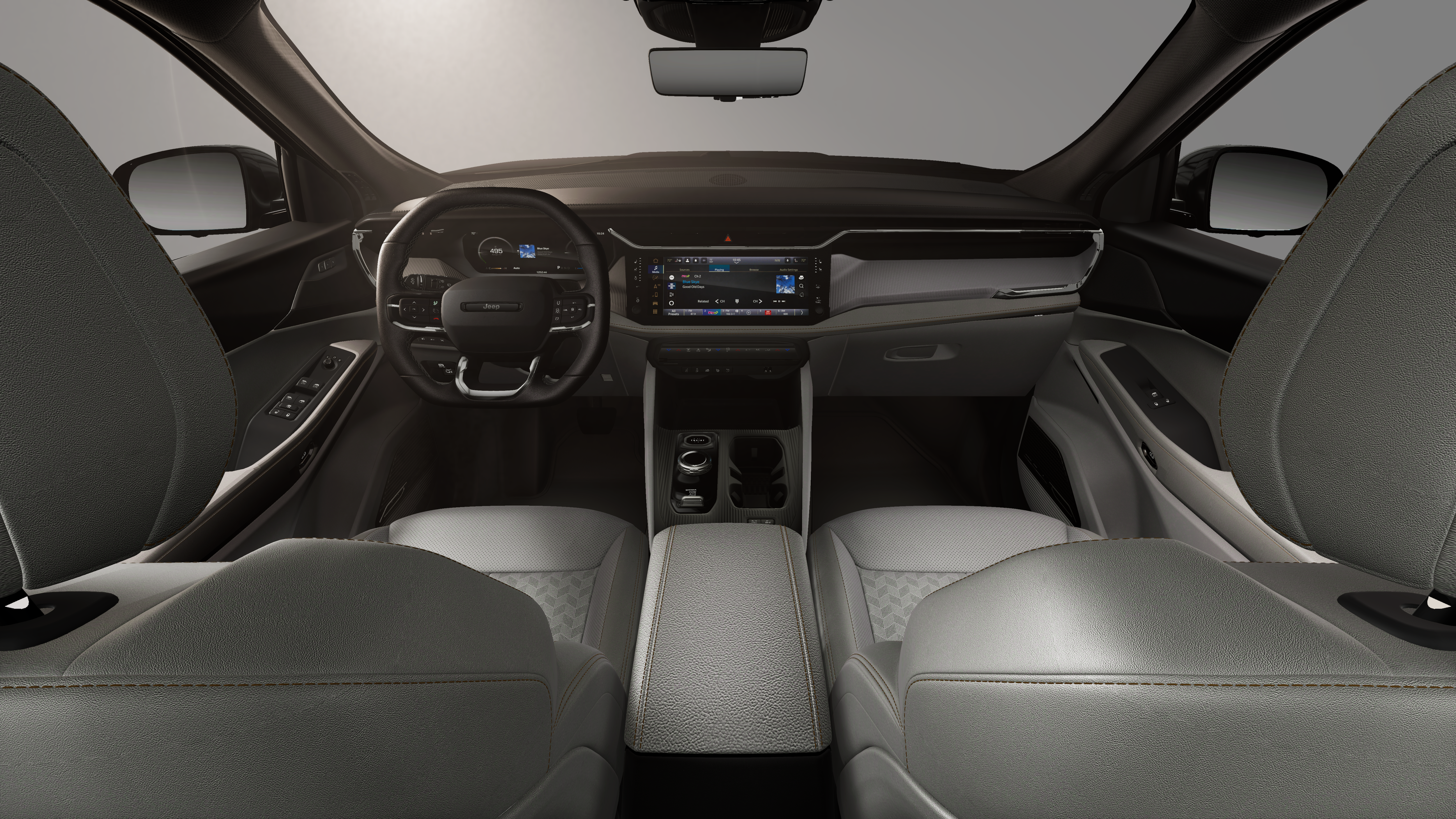 2026 Jeep Cherokee Overland