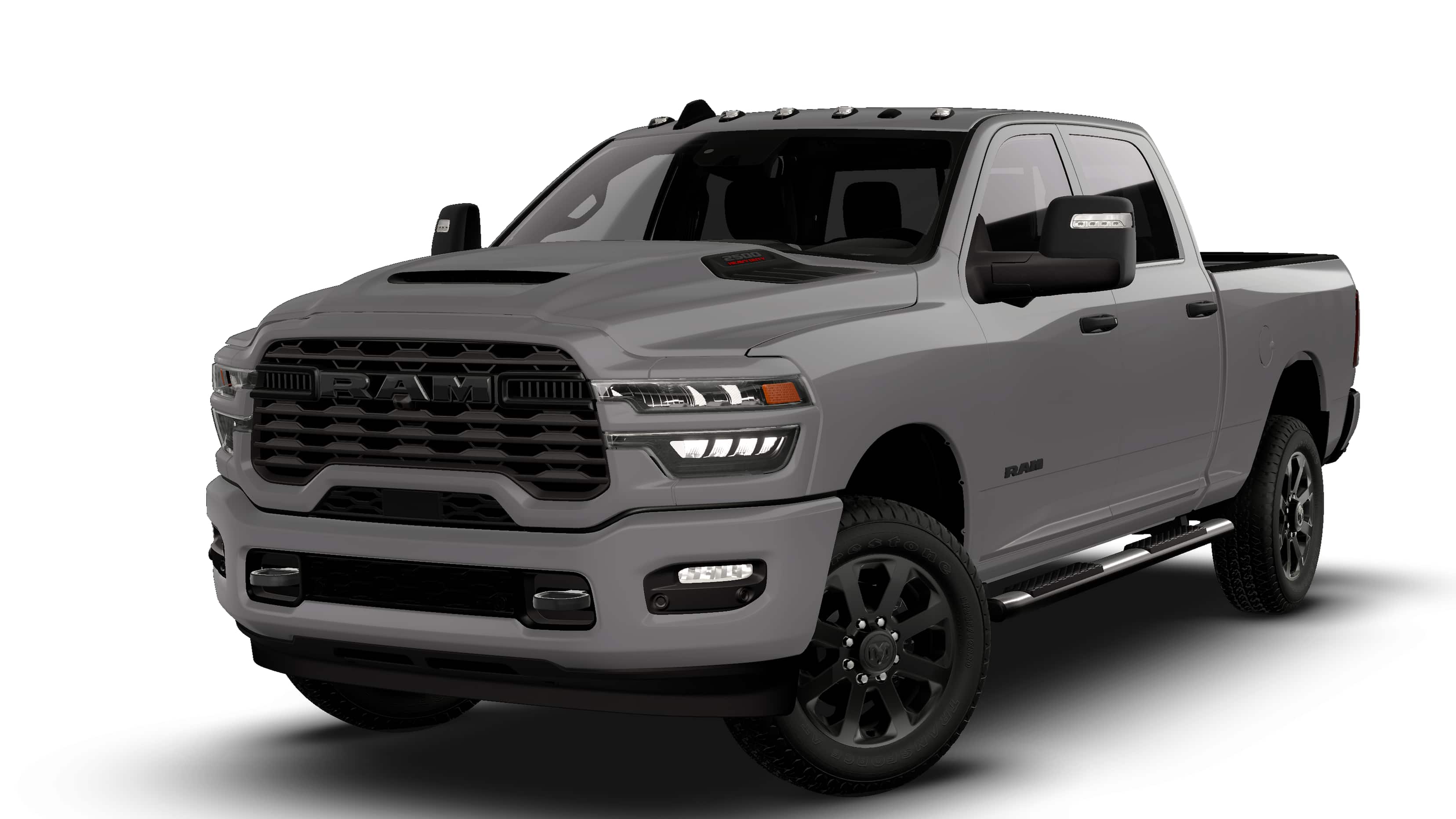 2026 RAM 2500 Black Express