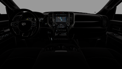 2026 RAM 2500 Black Express