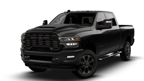 2026 RAM 2500 Black Express