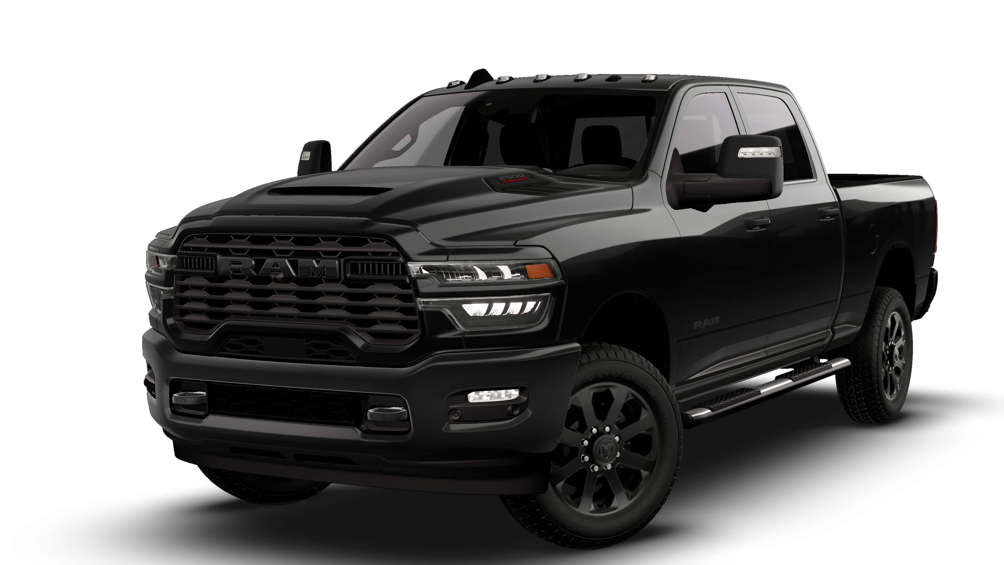 2026 RAM 2500 Black Express