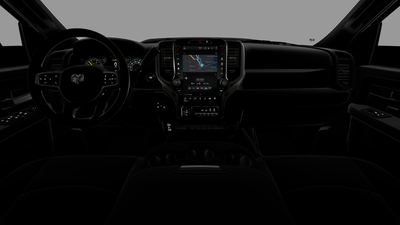 2026 RAM 2500 Black Express
