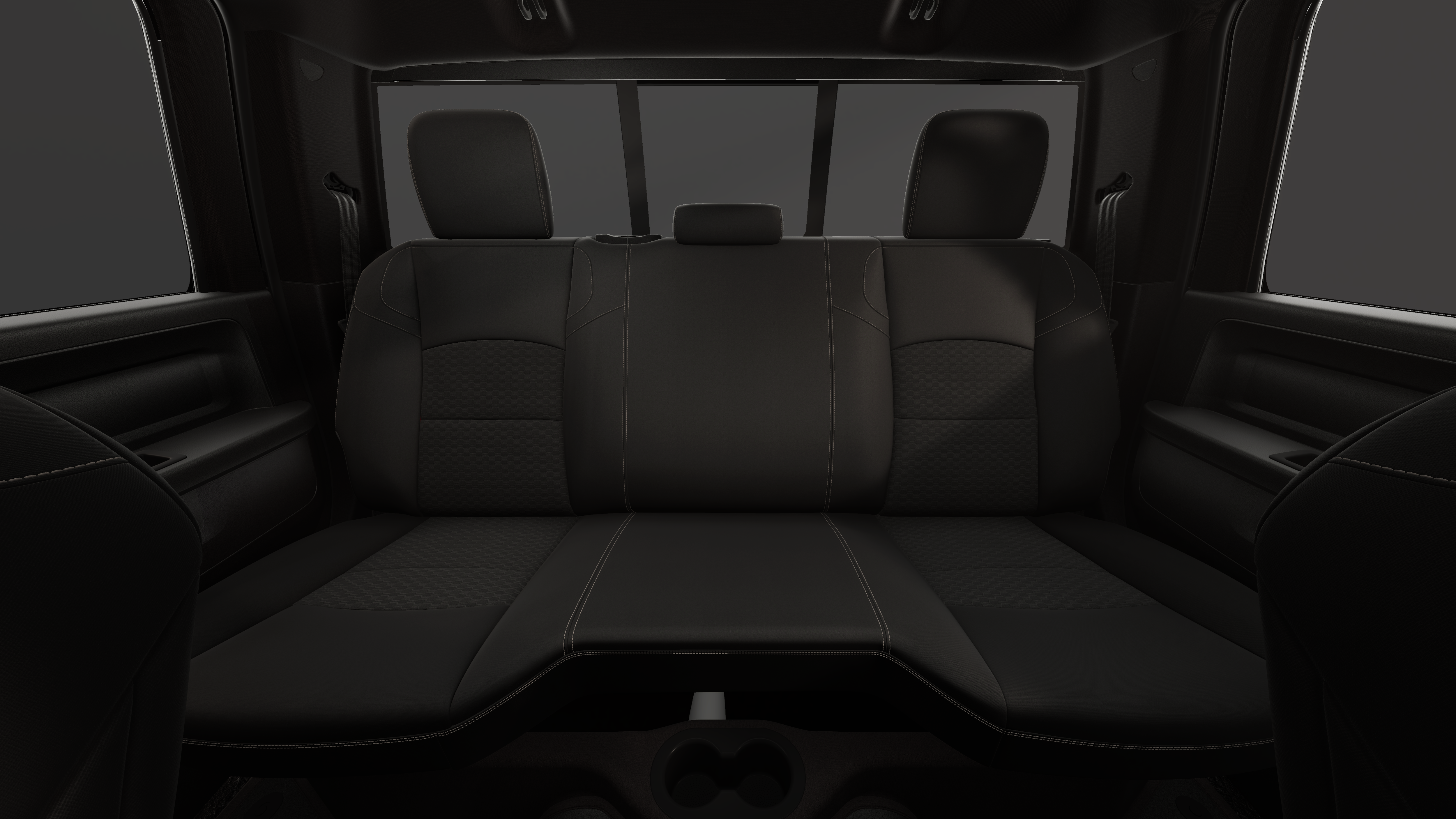 2026 RAM 2500 Black Express