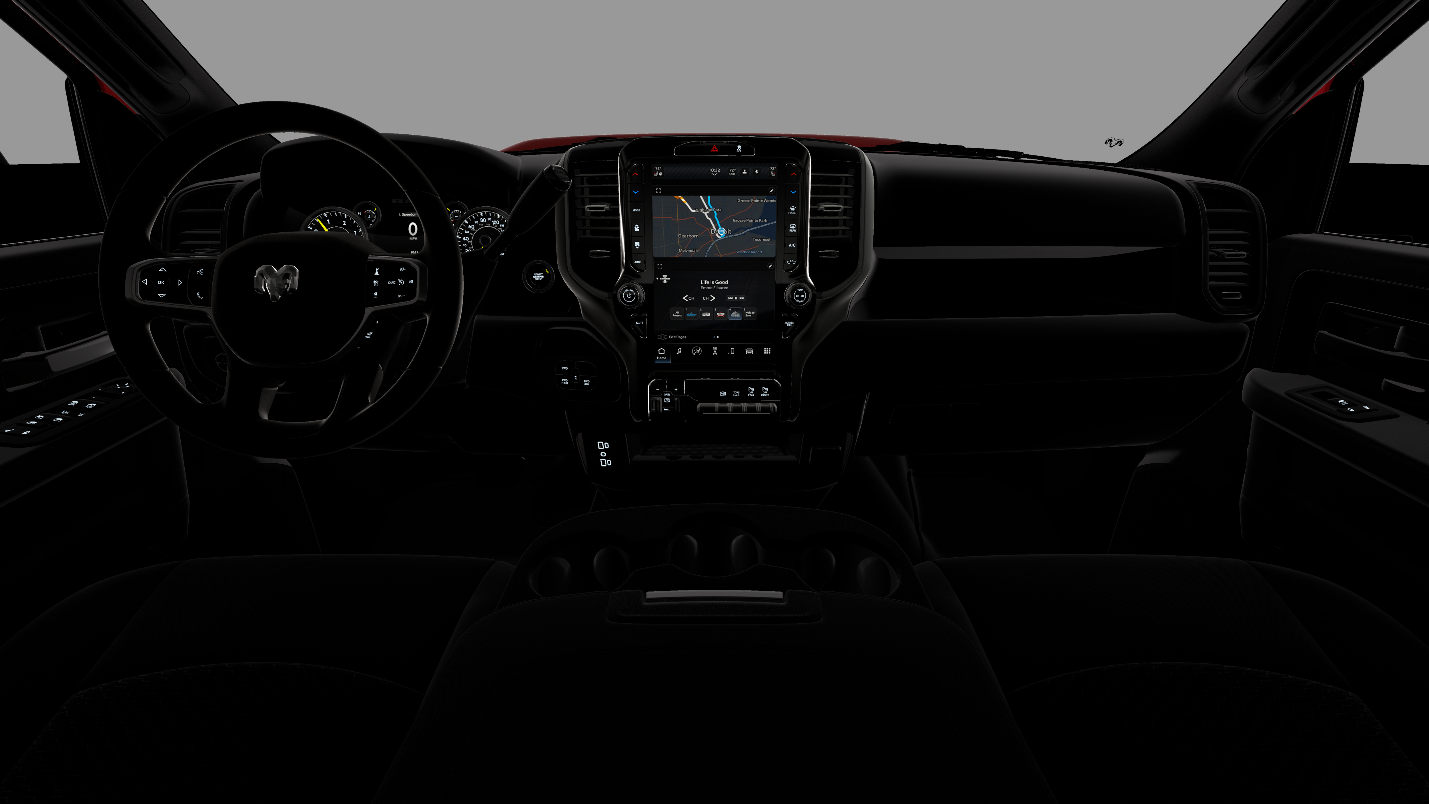 2026 RAM 2500 Black Express