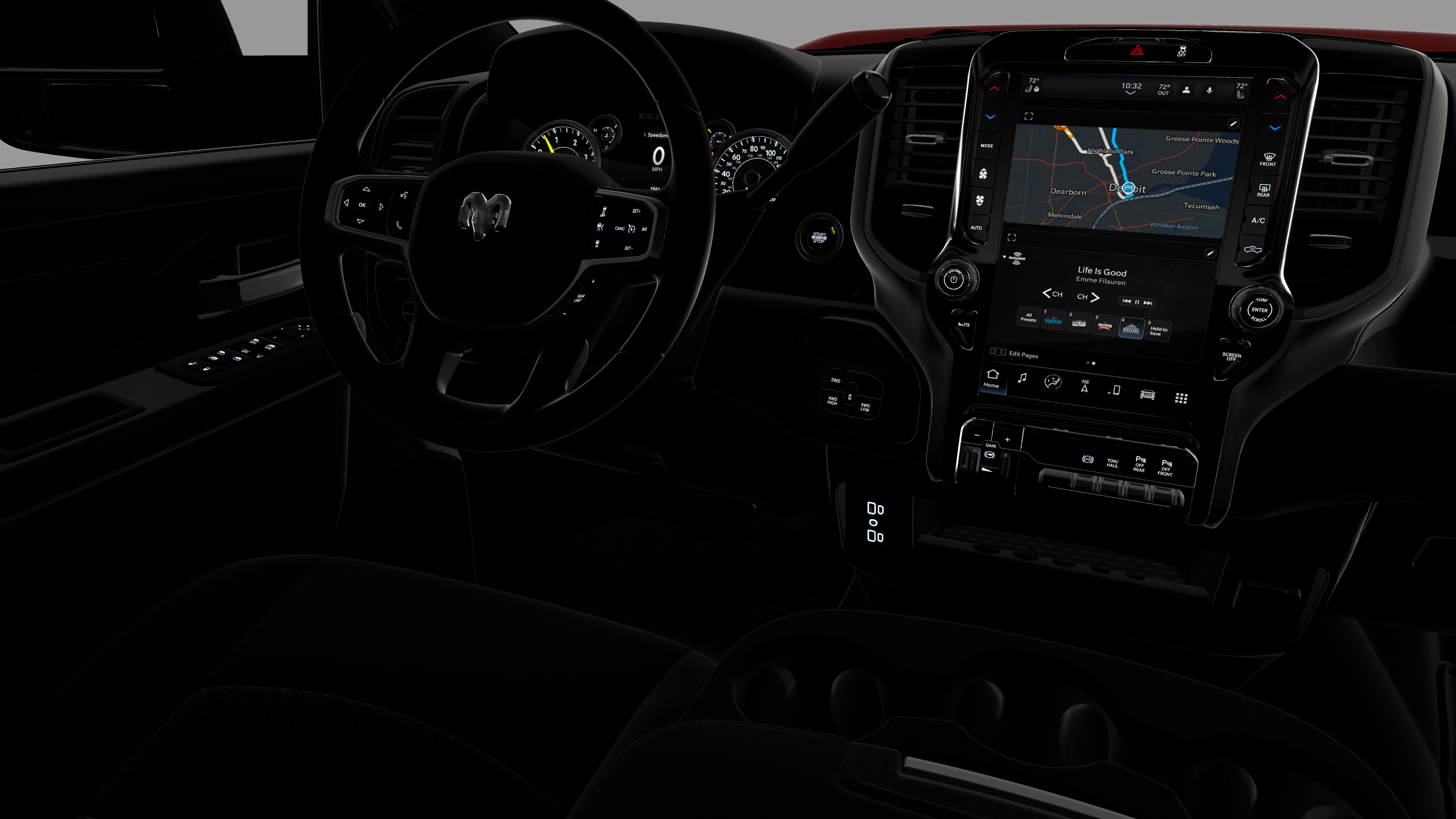 2026 RAM 2500 Black Express
