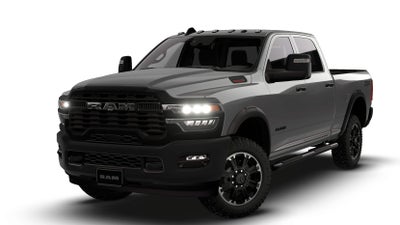 2026 RAM 2500 Warlock