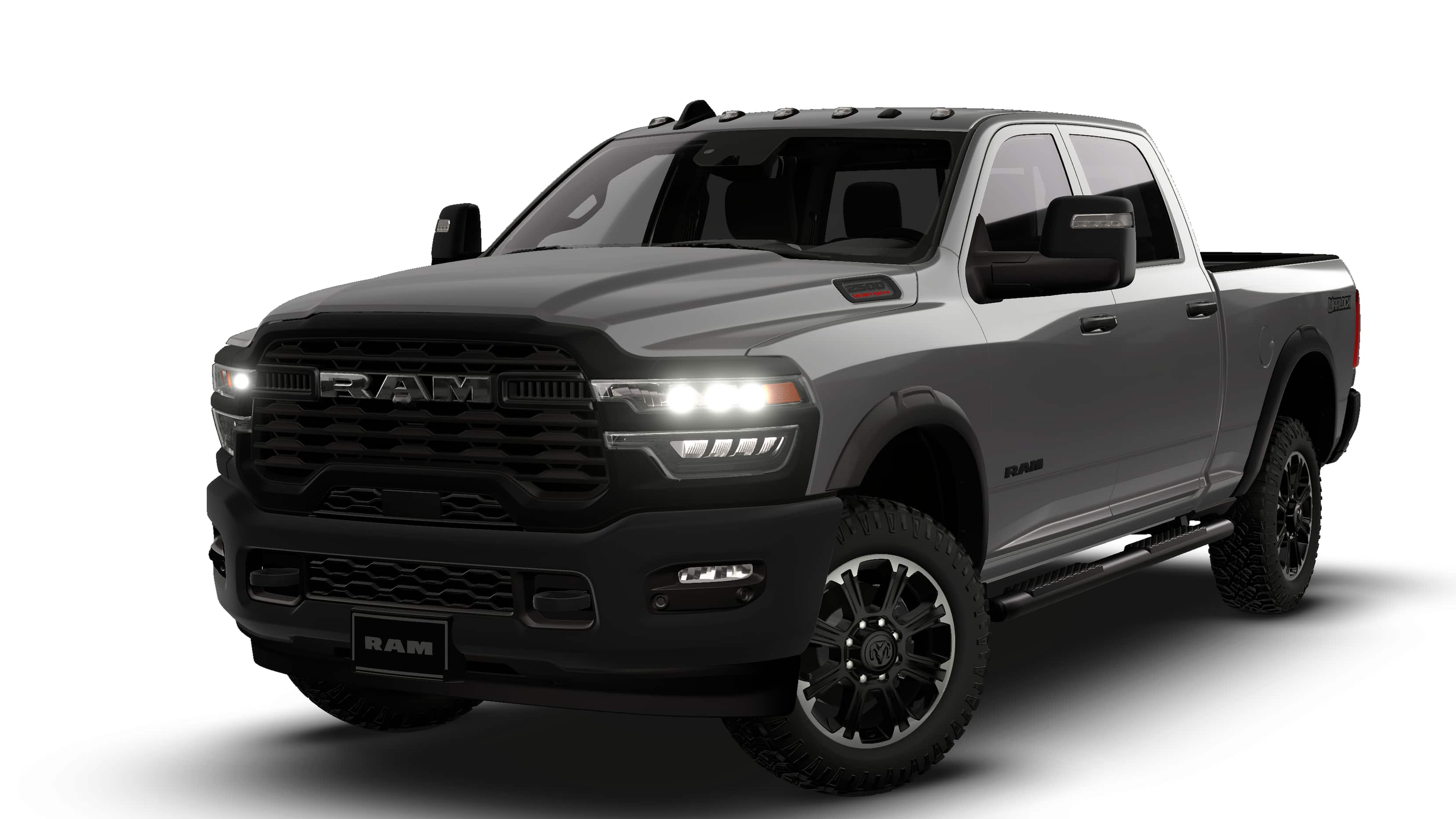 2026 RAM 2500 Warlock