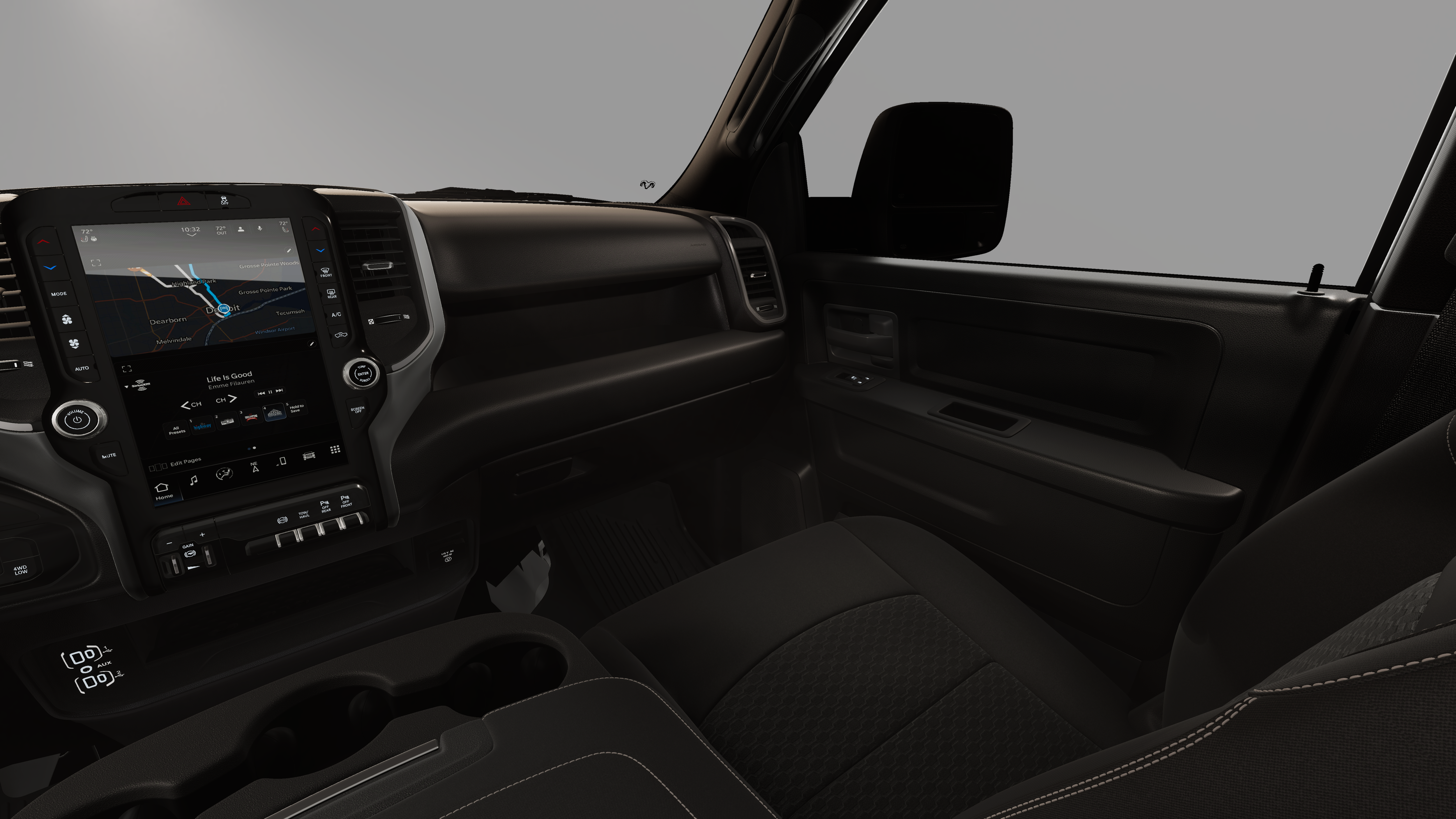 2026 RAM 2500 Warlock