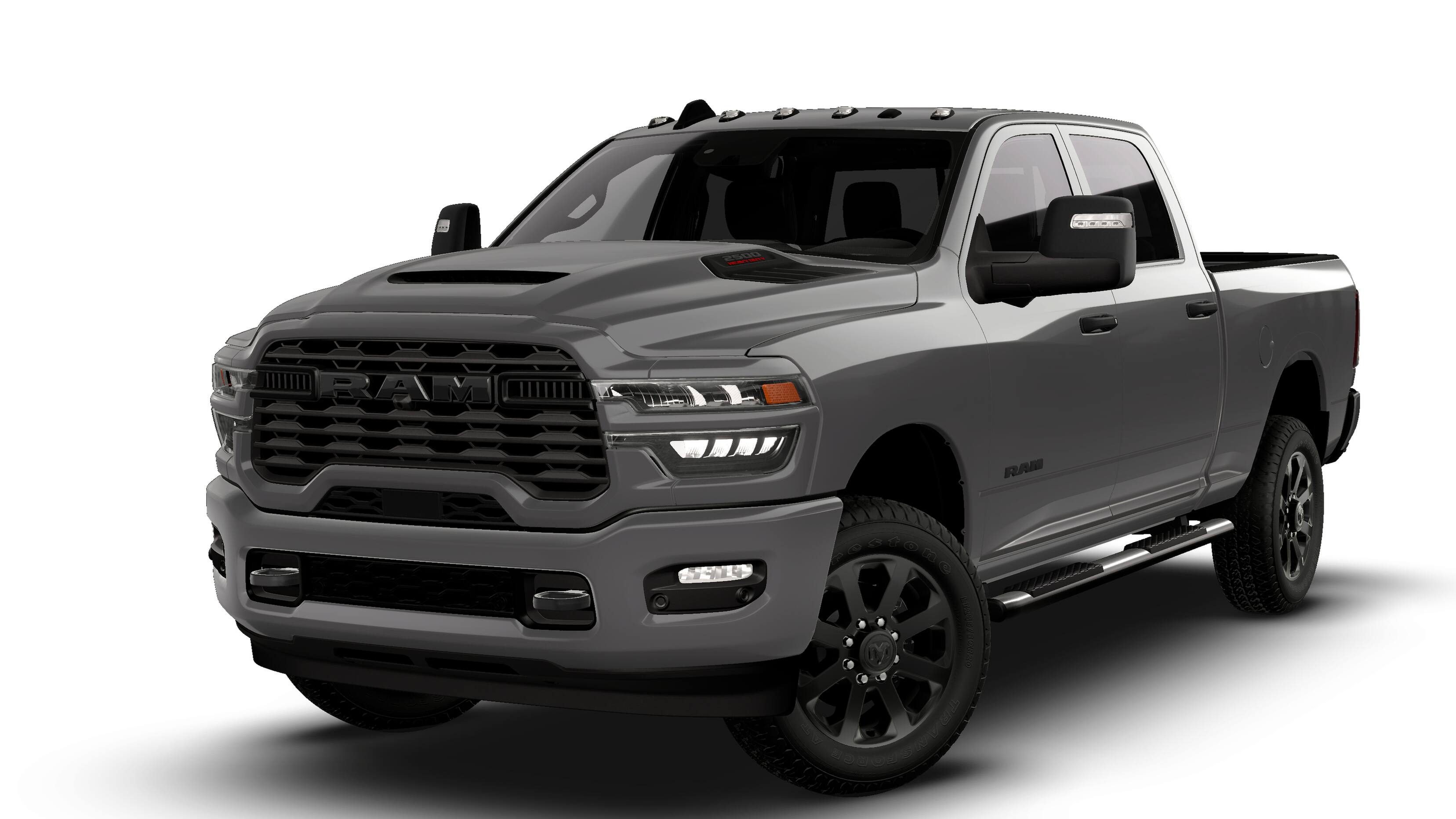 2026 RAM 2500 Black Express