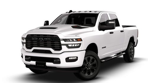 2026 RAM 2500 Black Express