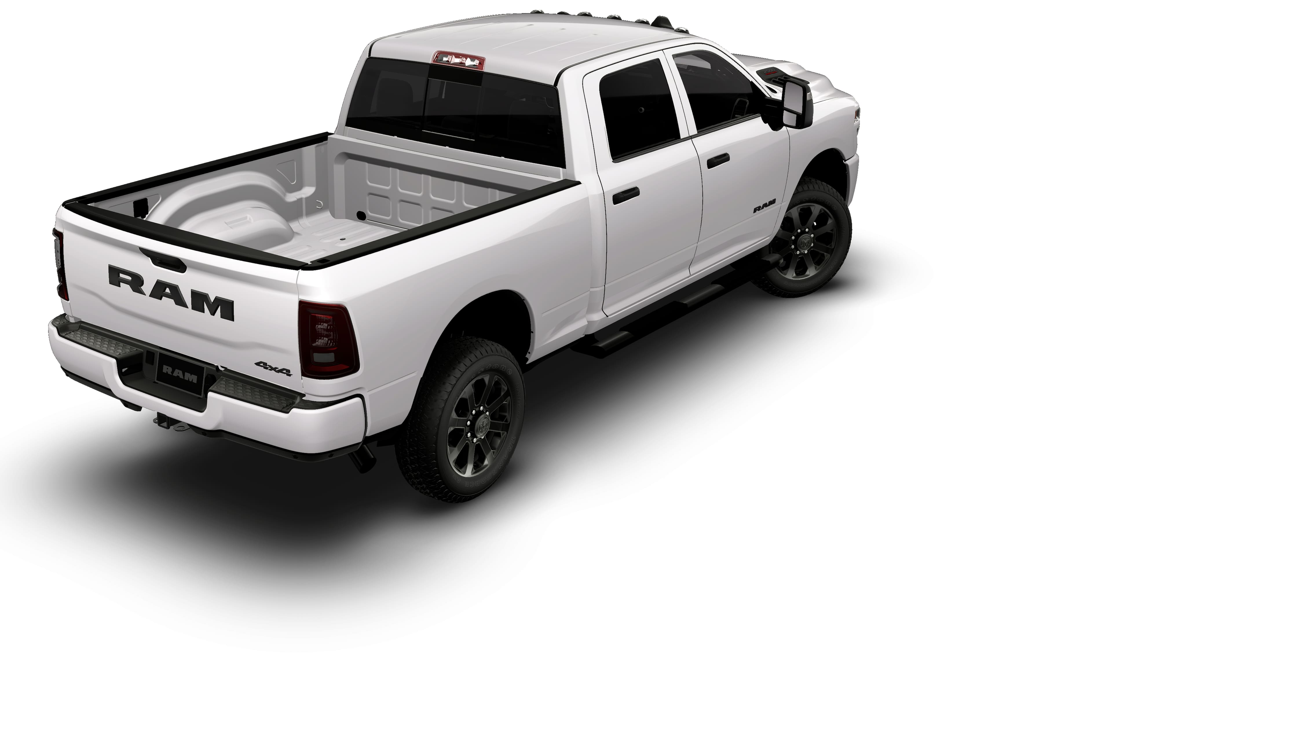 2026 RAM 2500 Black Express