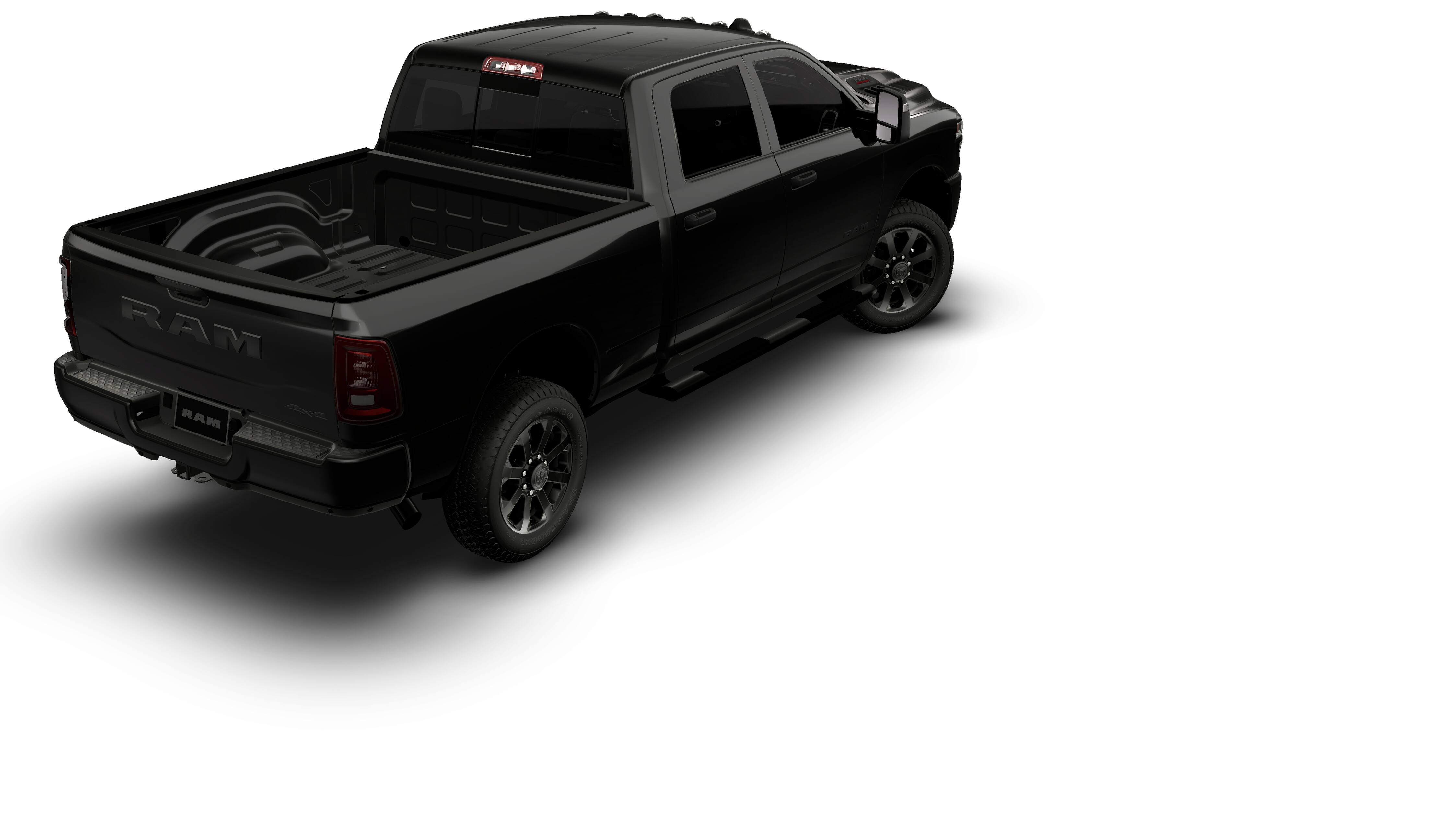 2027 RAM 2500 Black Express