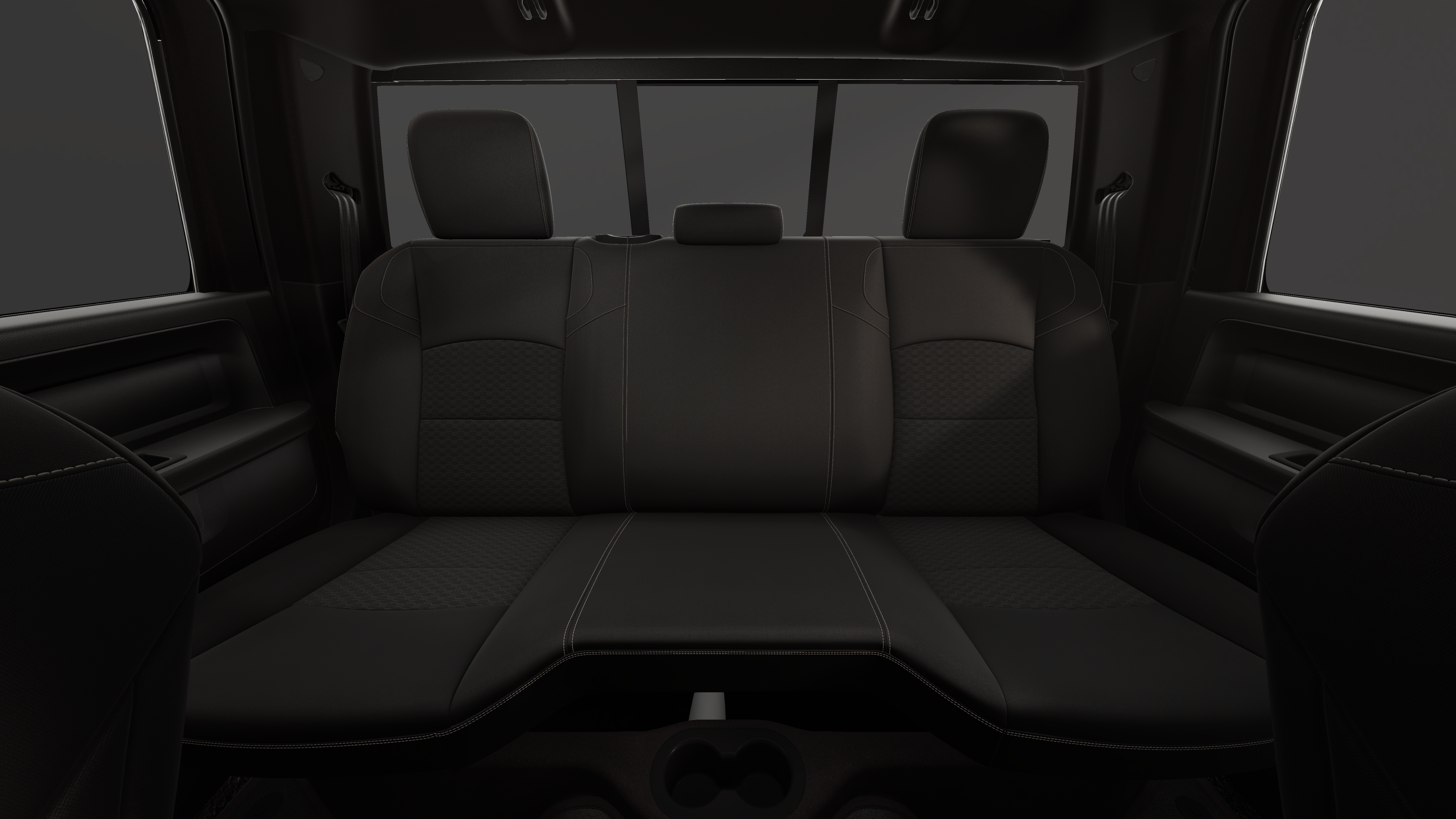 2027 RAM 2500 Black Express