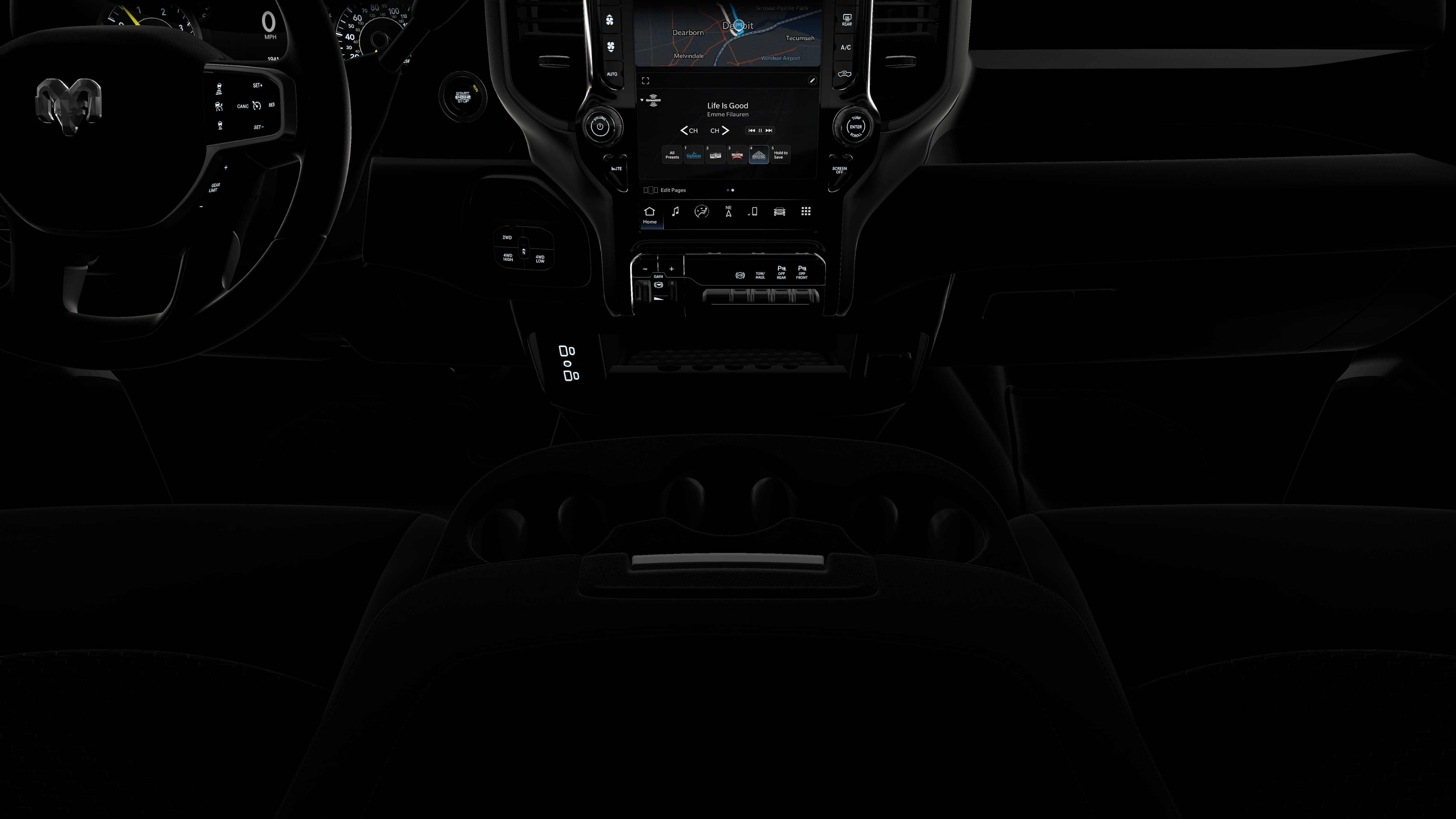 2027 RAM 2500 Black Express