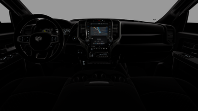 2027 RAM 2500 Black Express