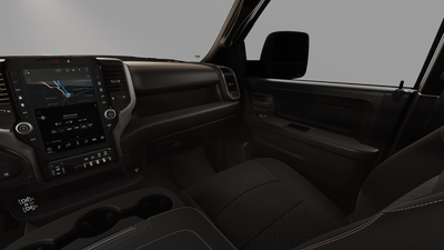 2027 RAM 2500 Black Express
