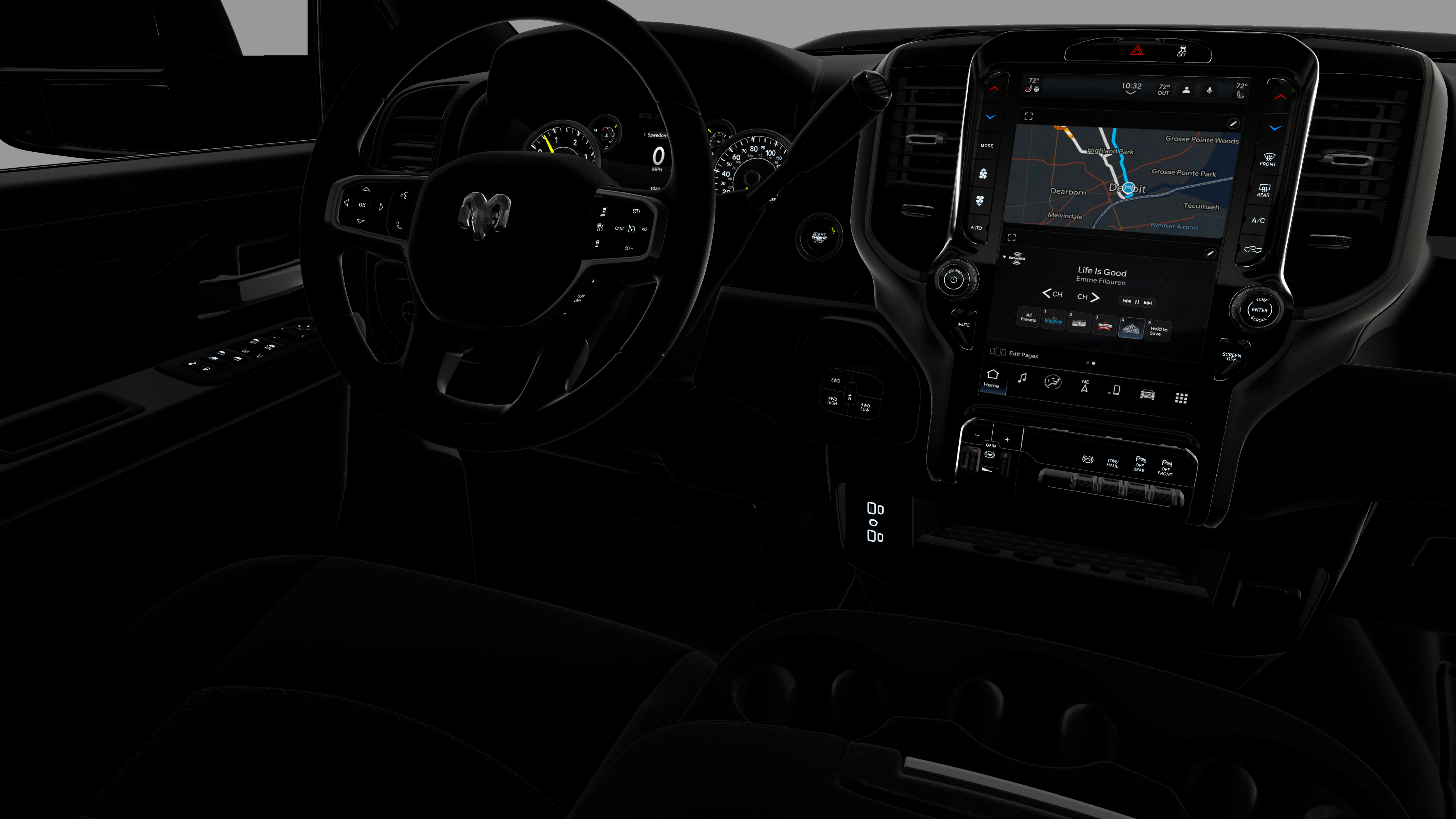 2027 RAM 2500 Black Express