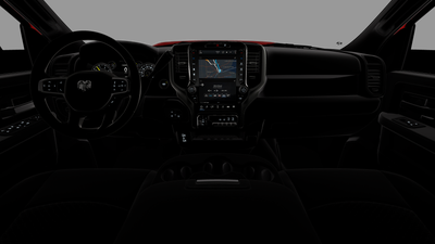 2026 RAM 2500 Black Express