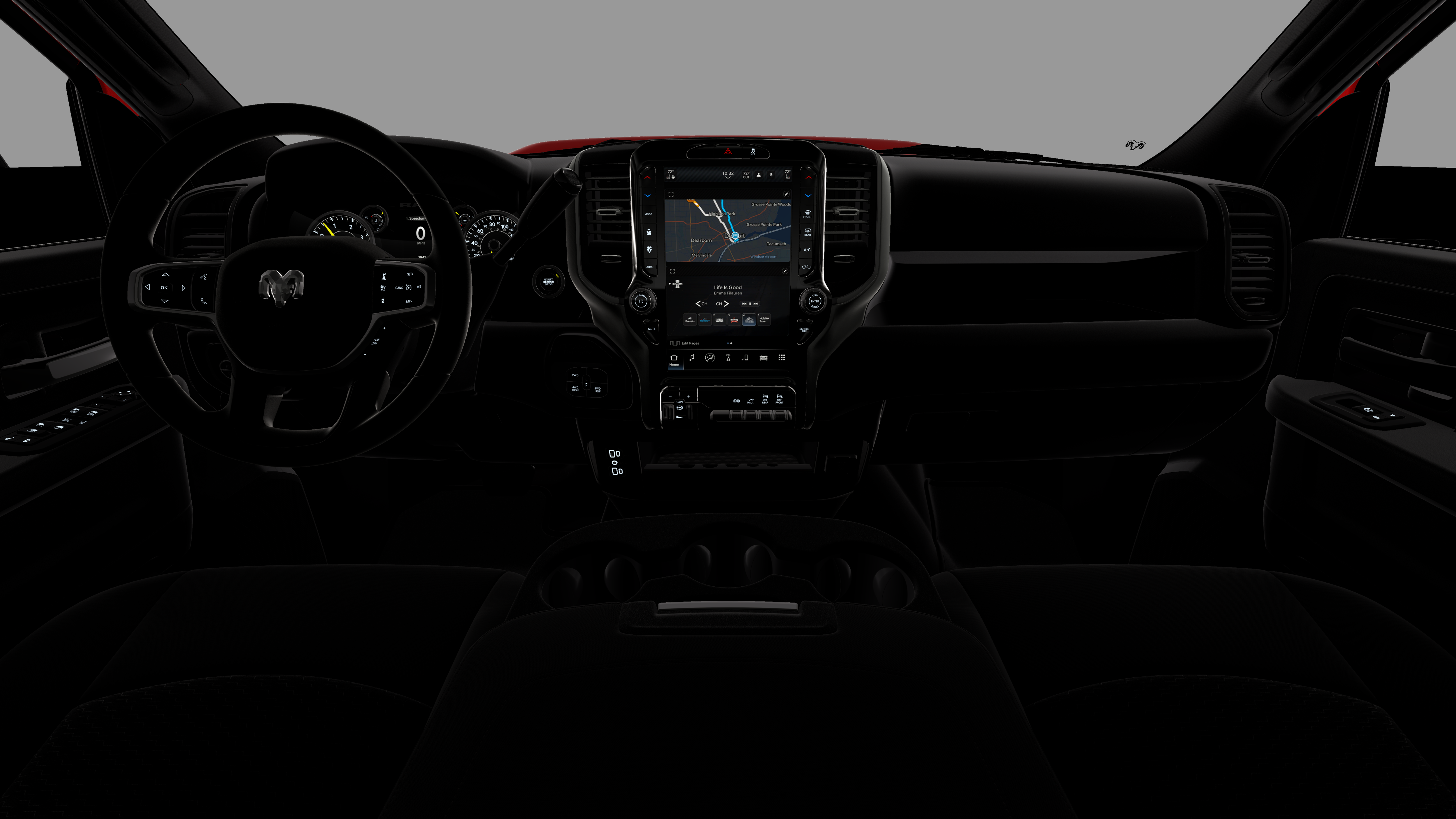 2026 RAM 2500 Black Express