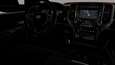 2026 RAM 2500 Black Express