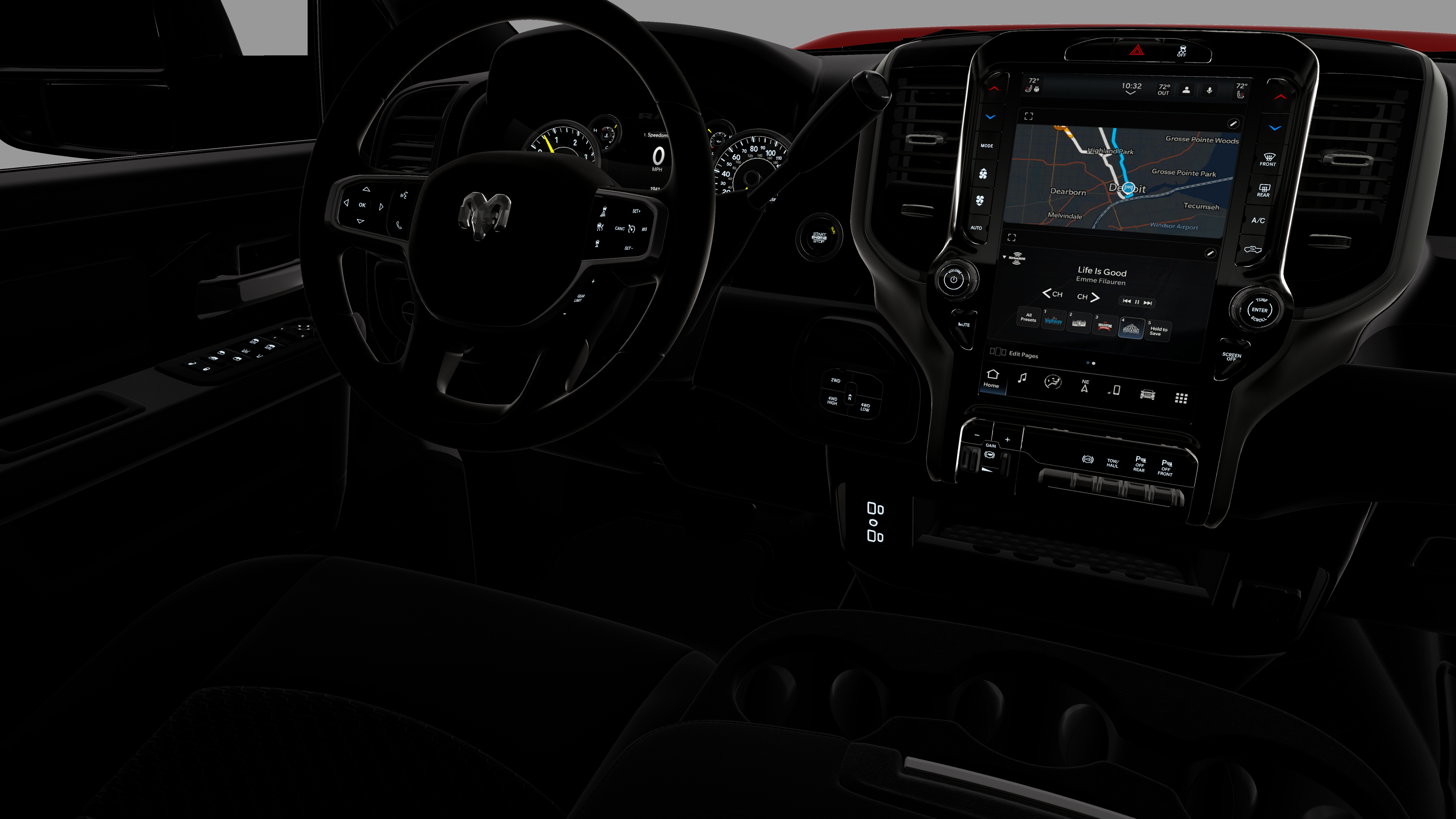 2026 RAM 2500 Black Express