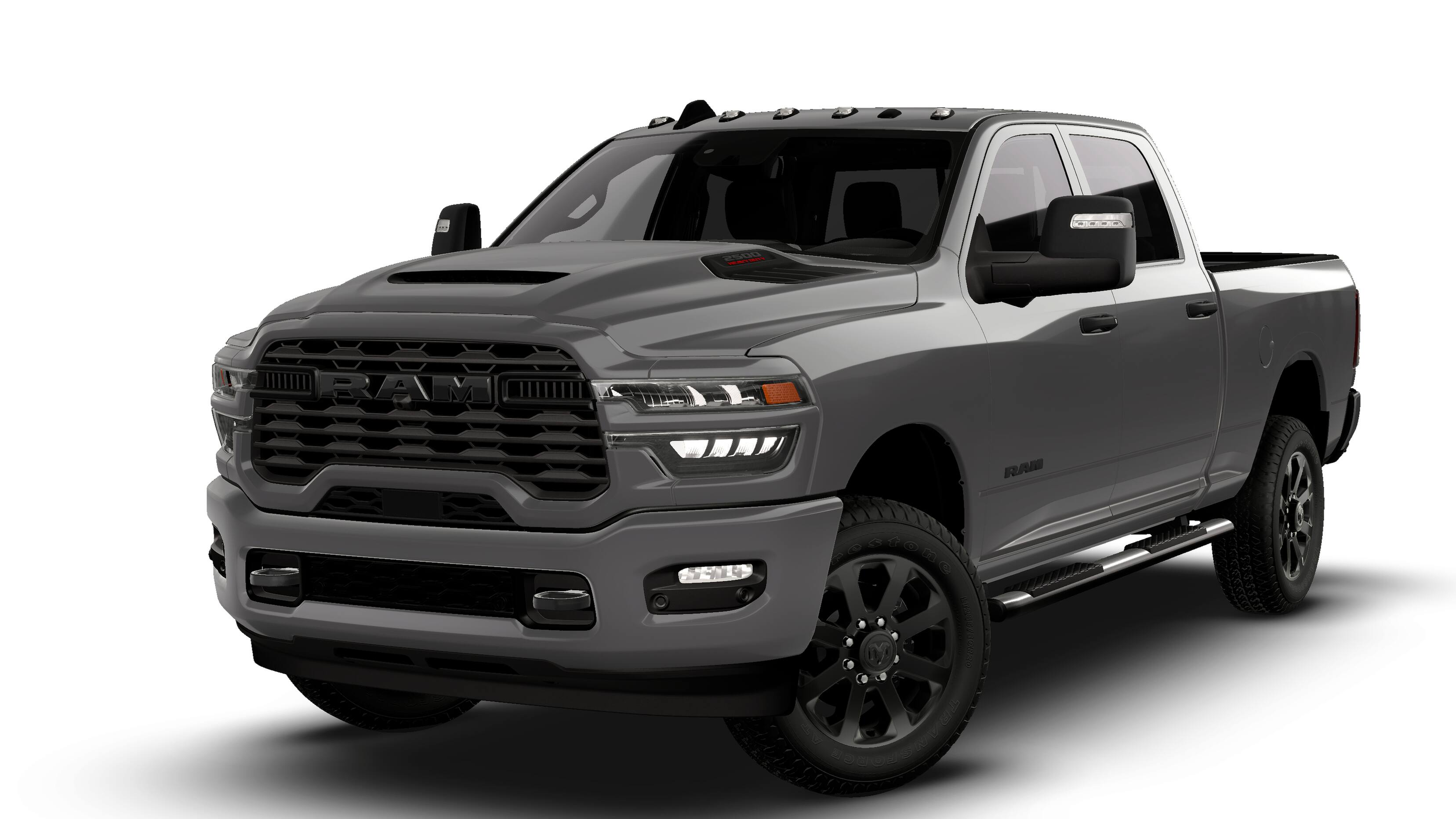 2026 RAM 2500 Black Express