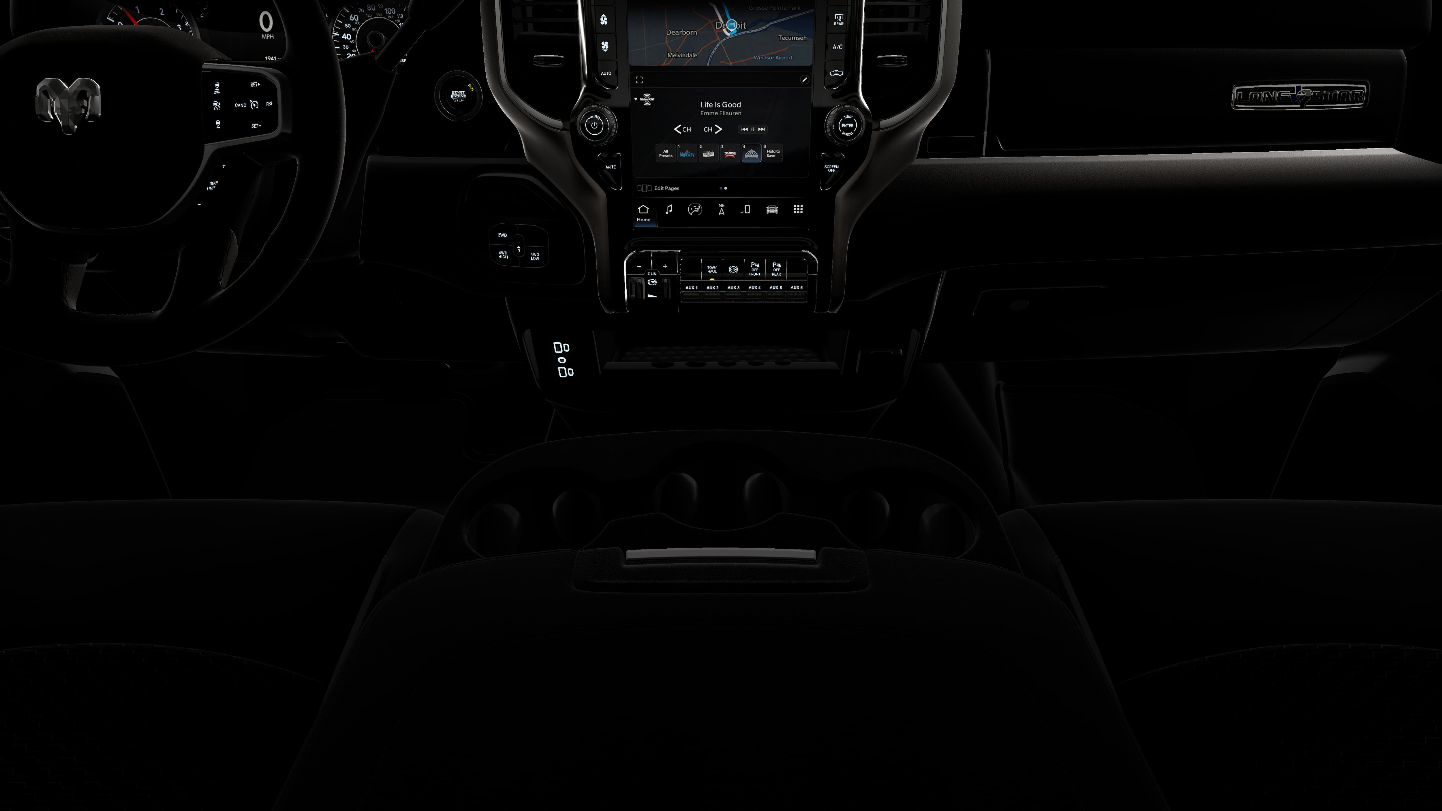 2027 RAM 2500 Lone Star