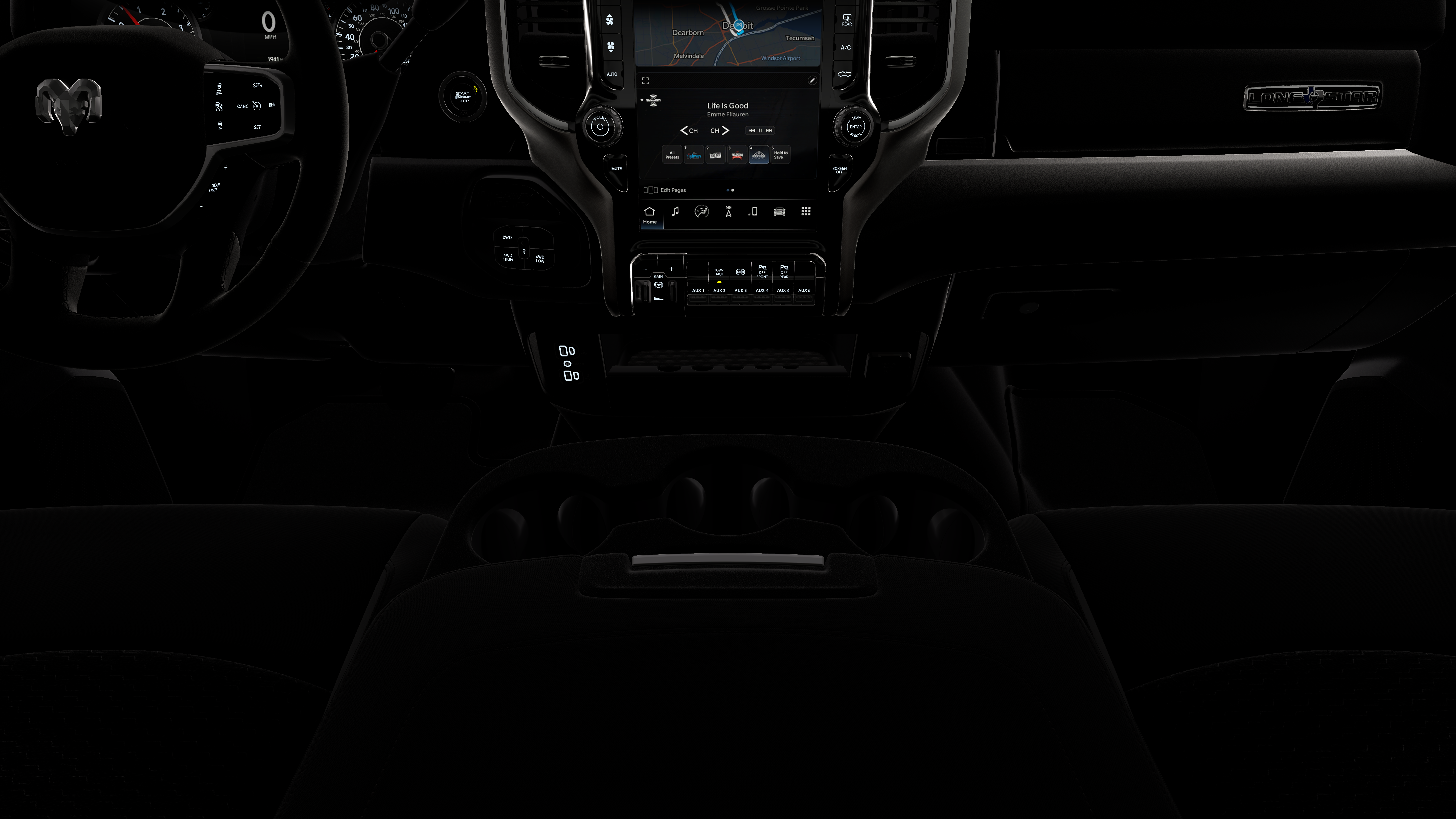 2027 RAM 2500 Lone Star