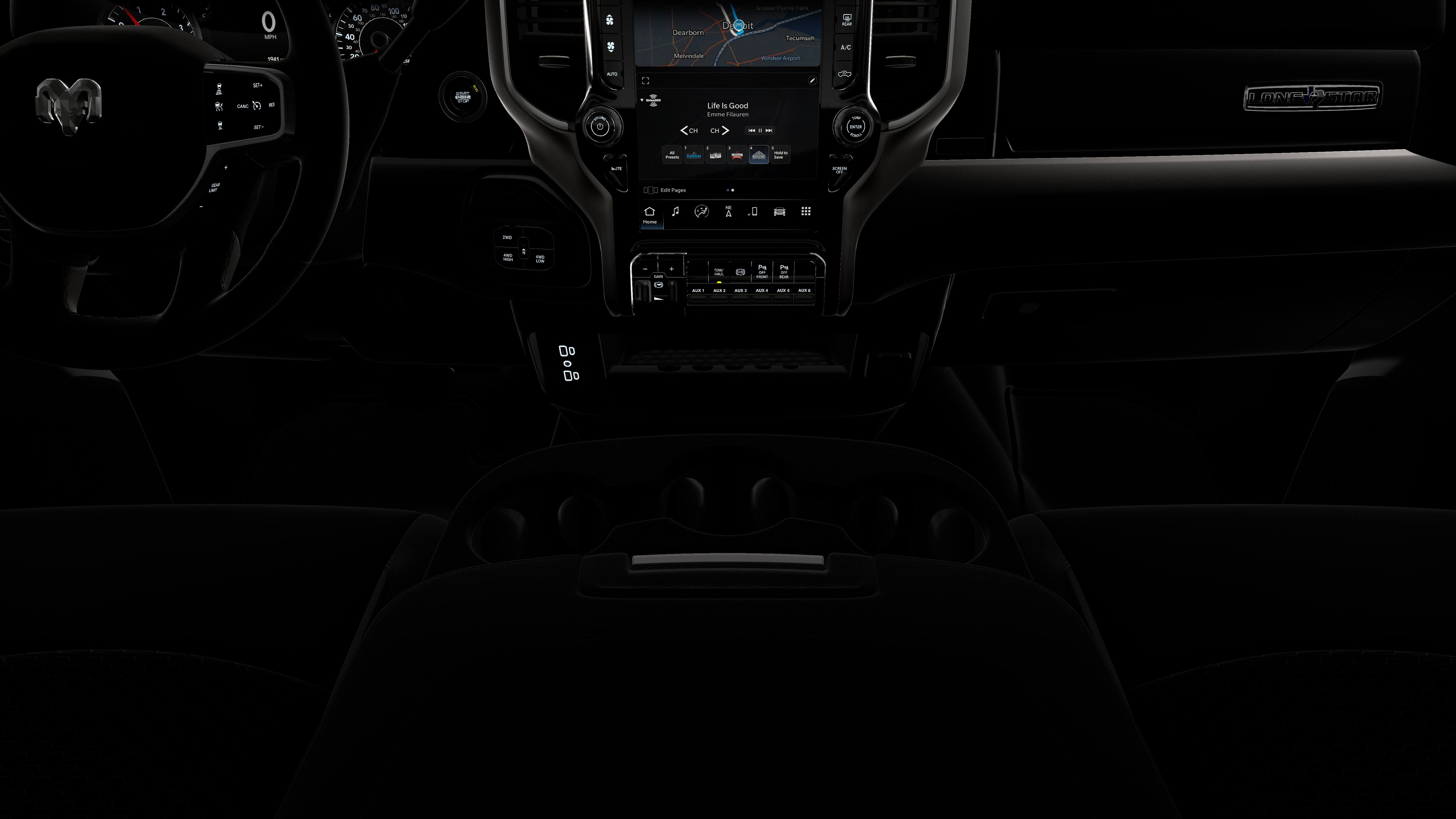 2027 RAM 2500 Lone Star