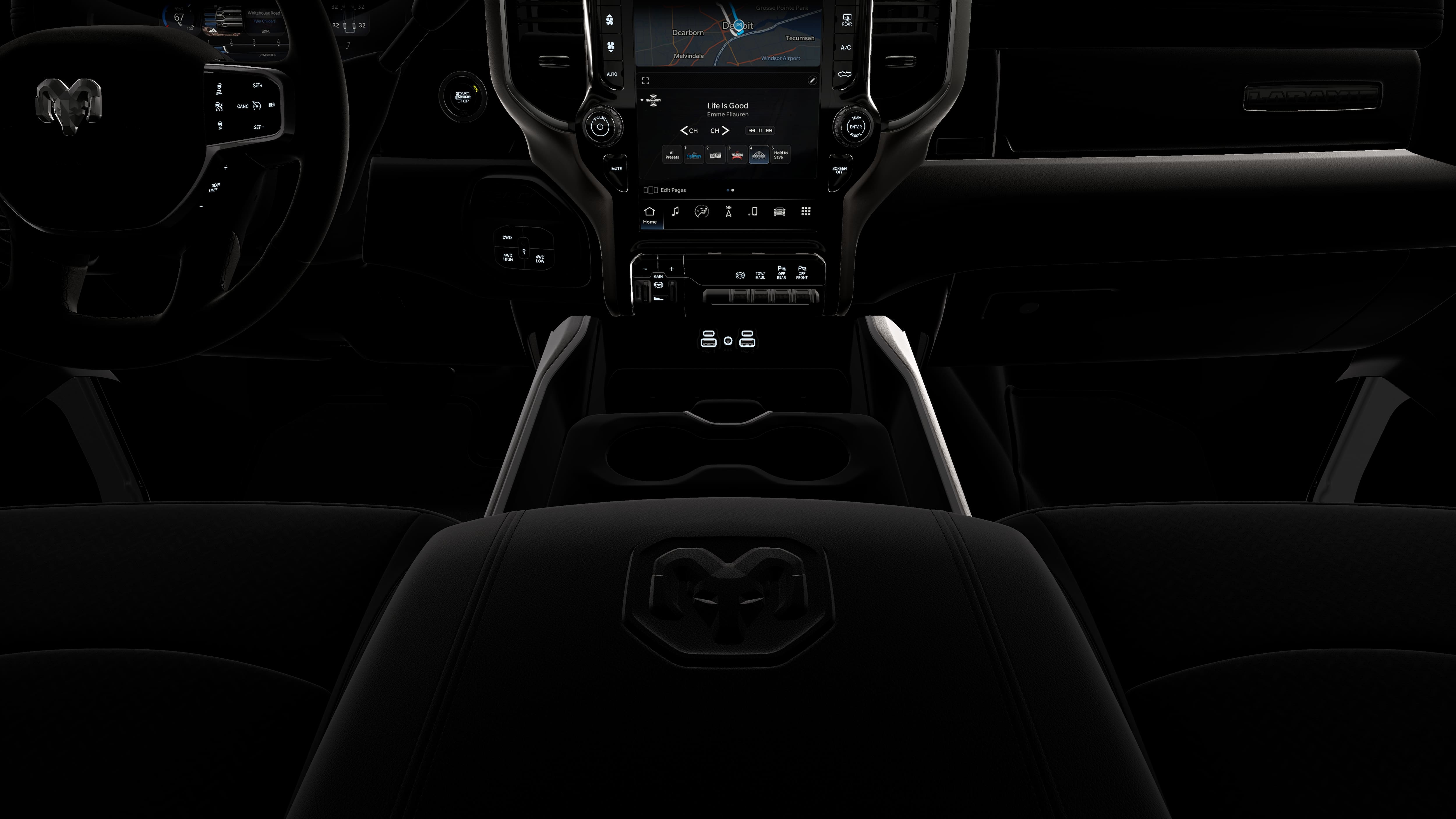 2026 RAM 2500 Laramie